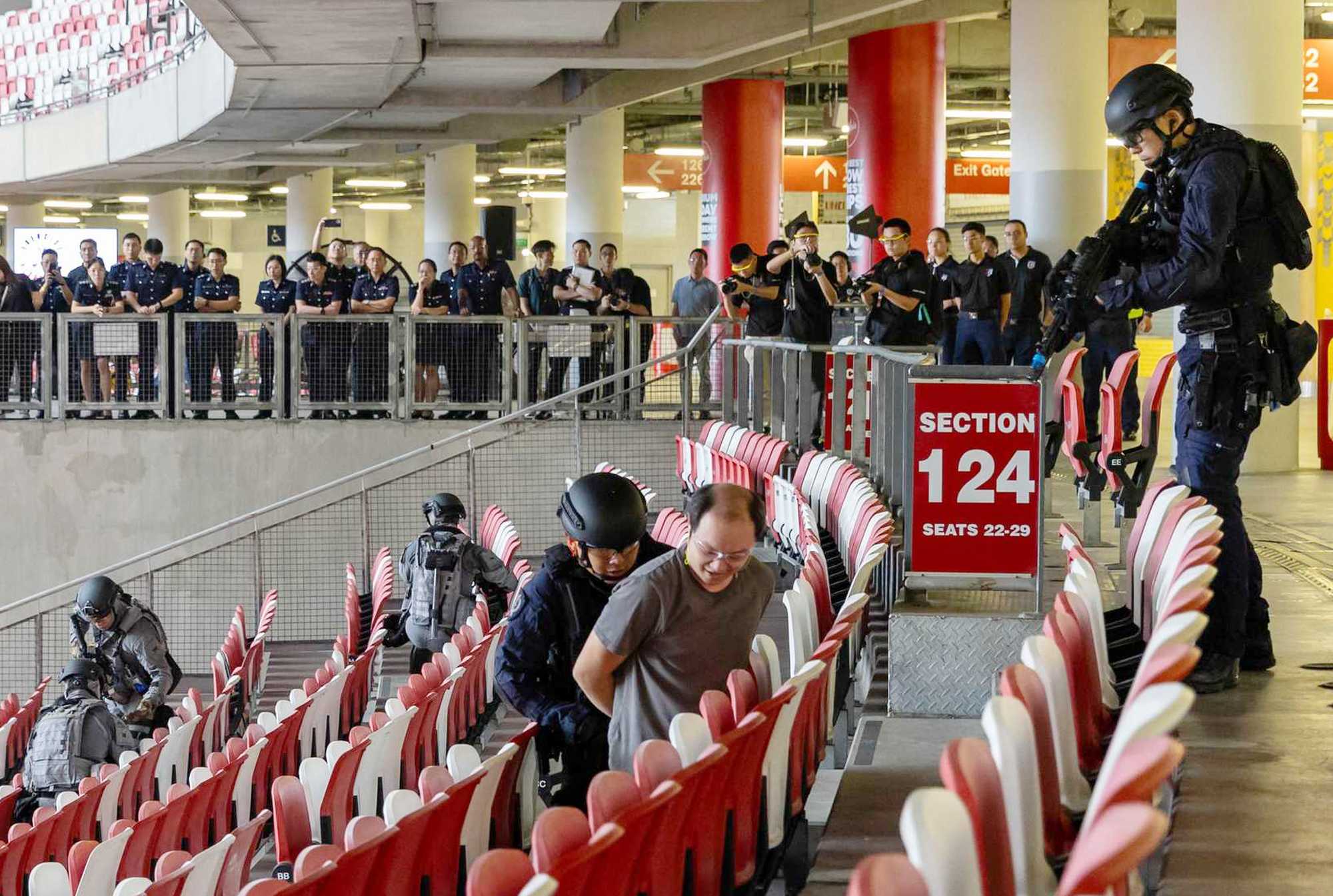 Police Life 042025 Exercise Heartbeat at the Singapore Sports Hub 04
