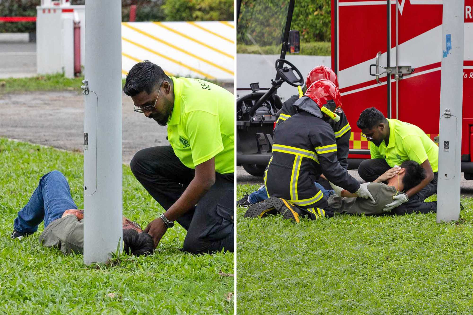 Police Life 042025 Exercise Heartbeat at the Singapore Sports Hub 06