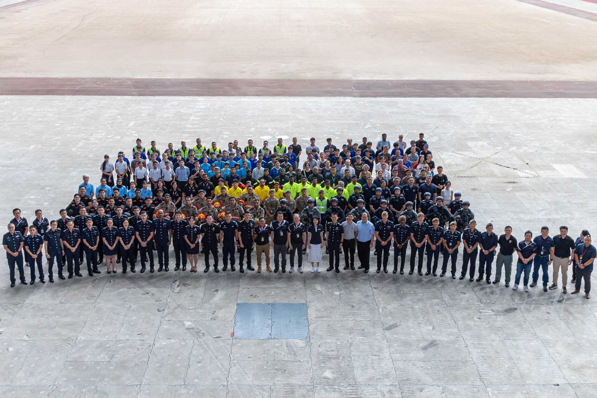 Police Life 042025 Exercise Heartbeat at the Singapore Sports Hub 08