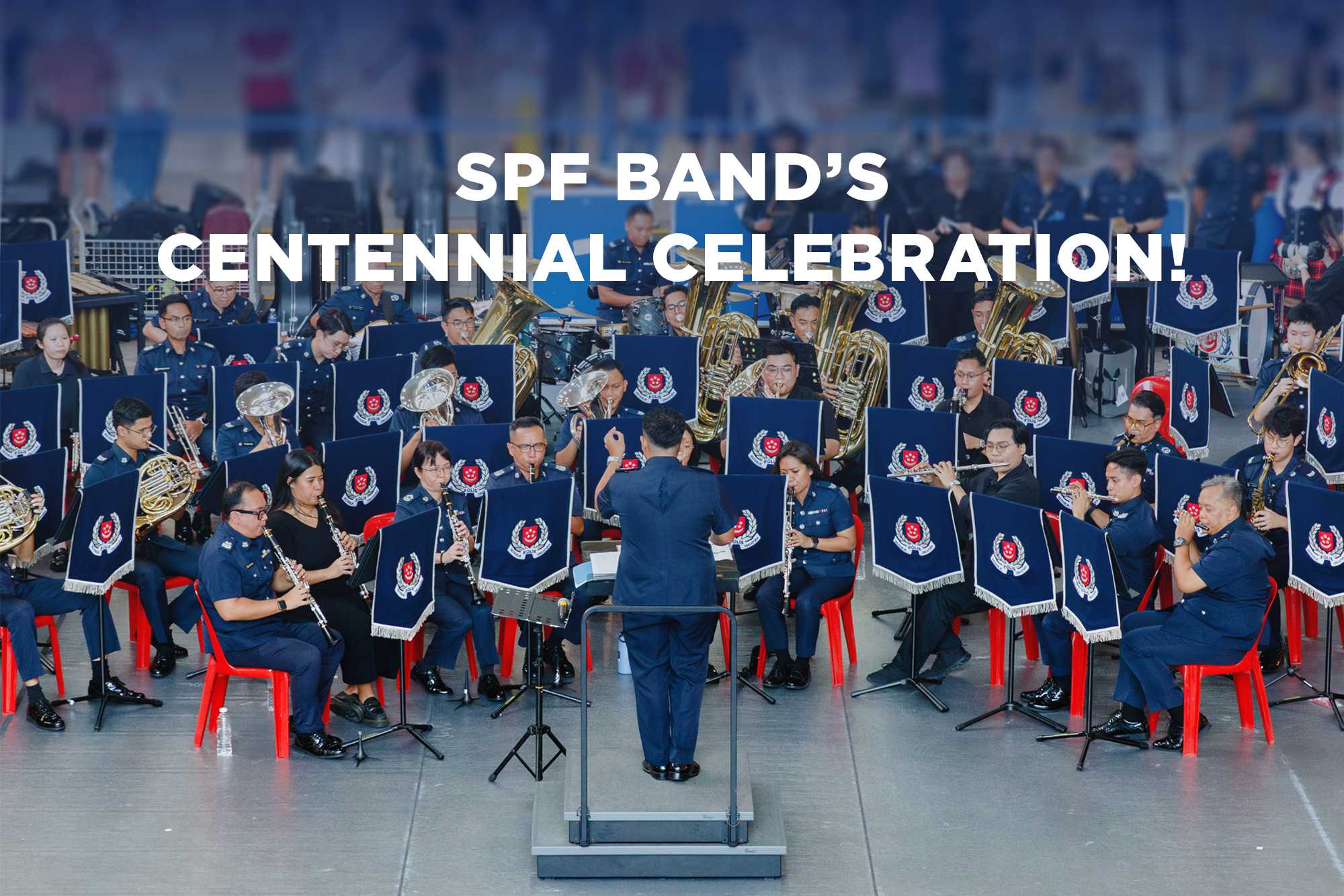 Police Life 04205 SPF Bands Centennial Celebration 01