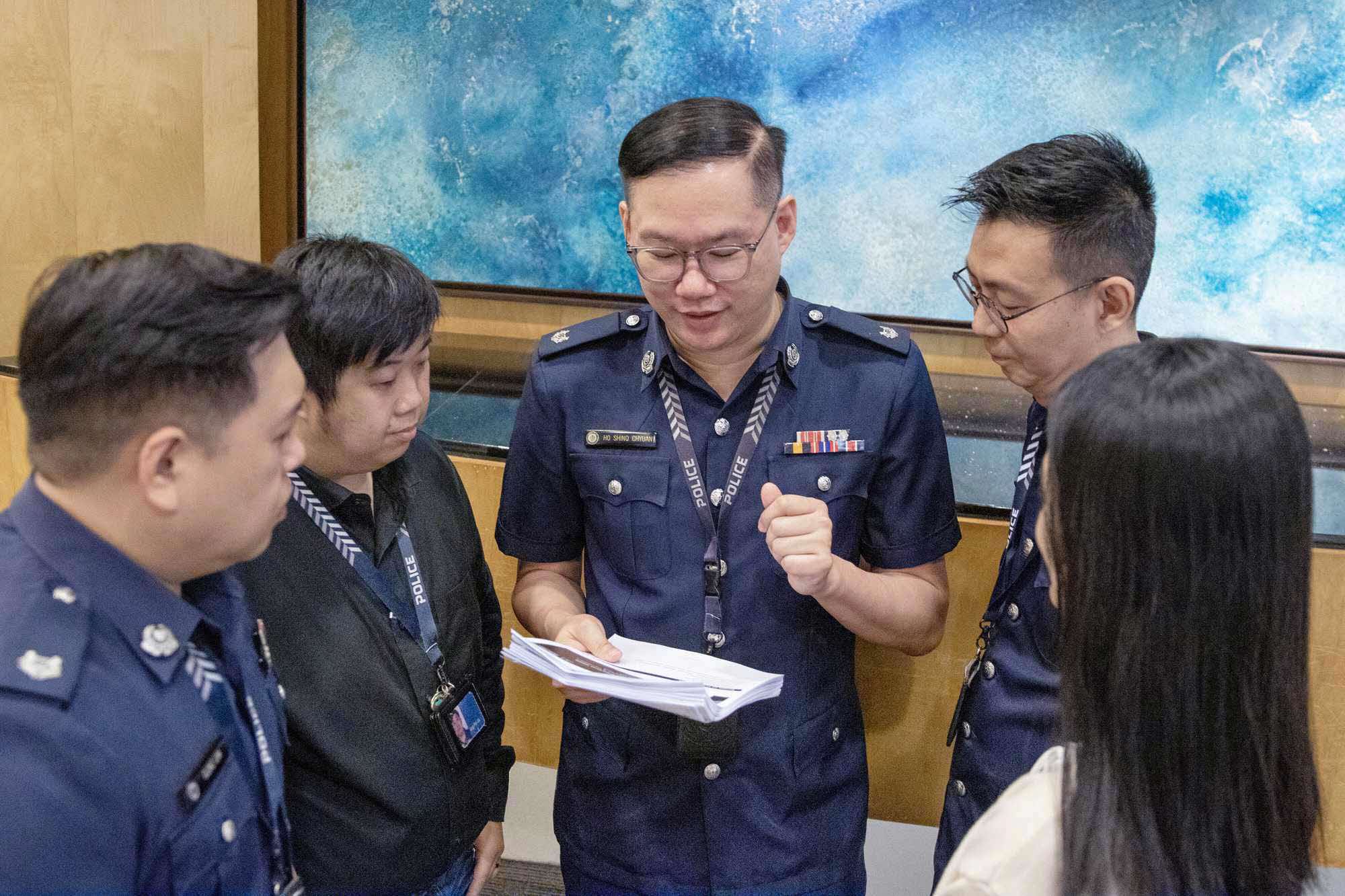 Police Life 042025 Behind the Scenes of GE2025: The Police Elections Permit Office 03