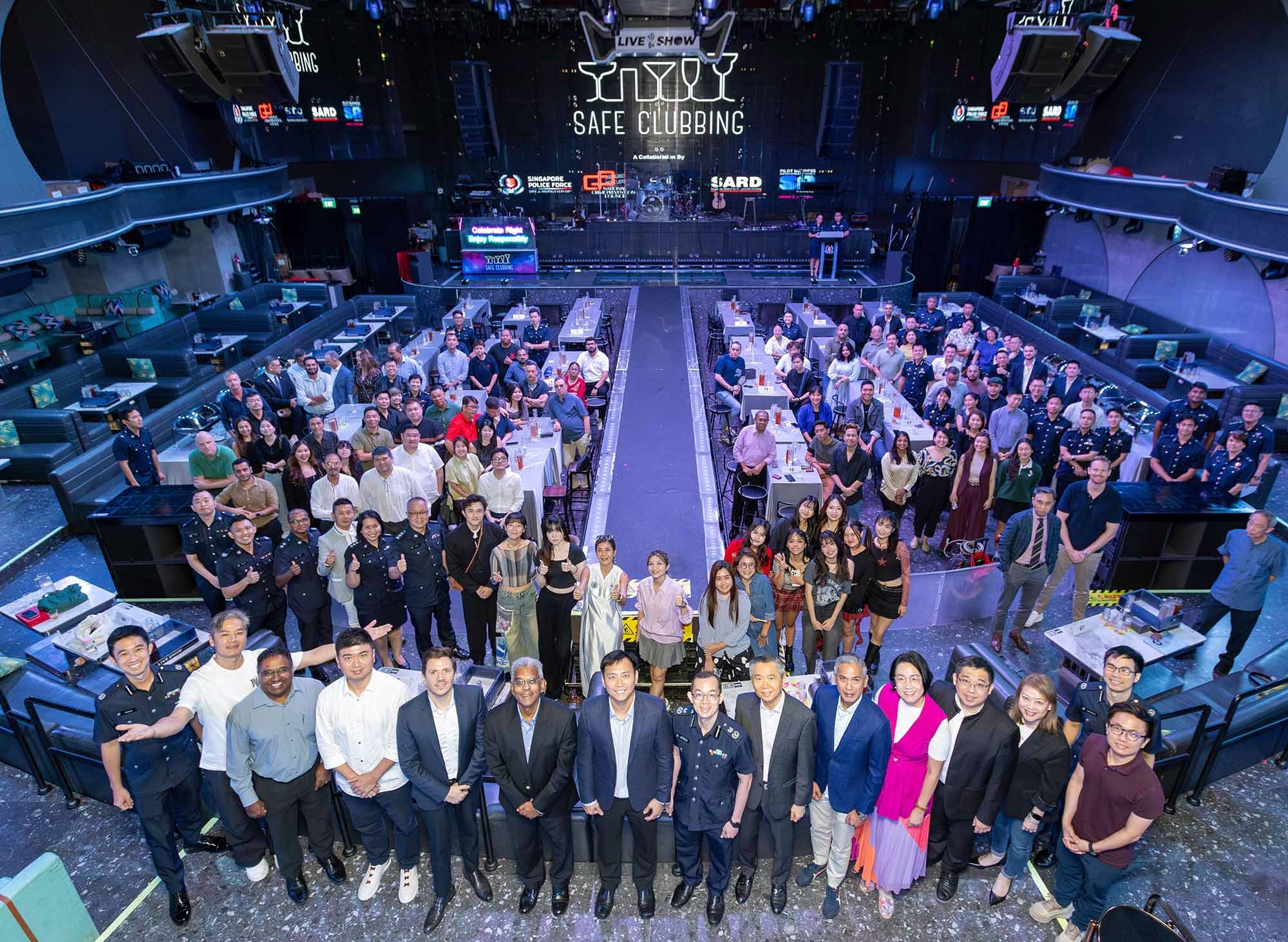 Police Life 052025 Safe Clubbing Campaign 2025: Celebrate Right, Enjoy Responsibly 03