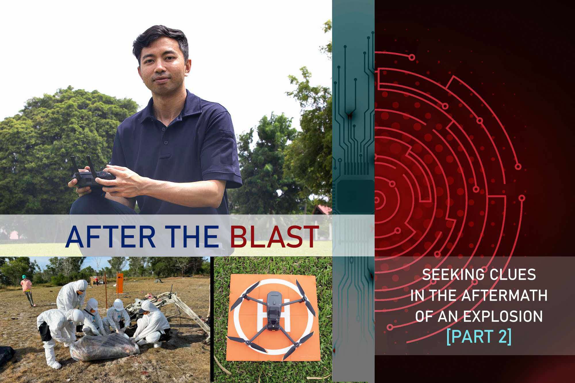 Police Life 202506 After the Blast: Seeking Clues in the Aftermath of an Explosion (Part 2)