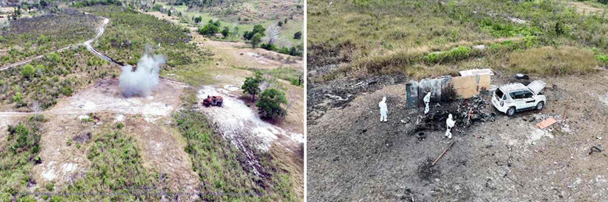 Police Life 062025 After the Blast: Seeking Clues in the Aftermath of an Explosion (Part 2)