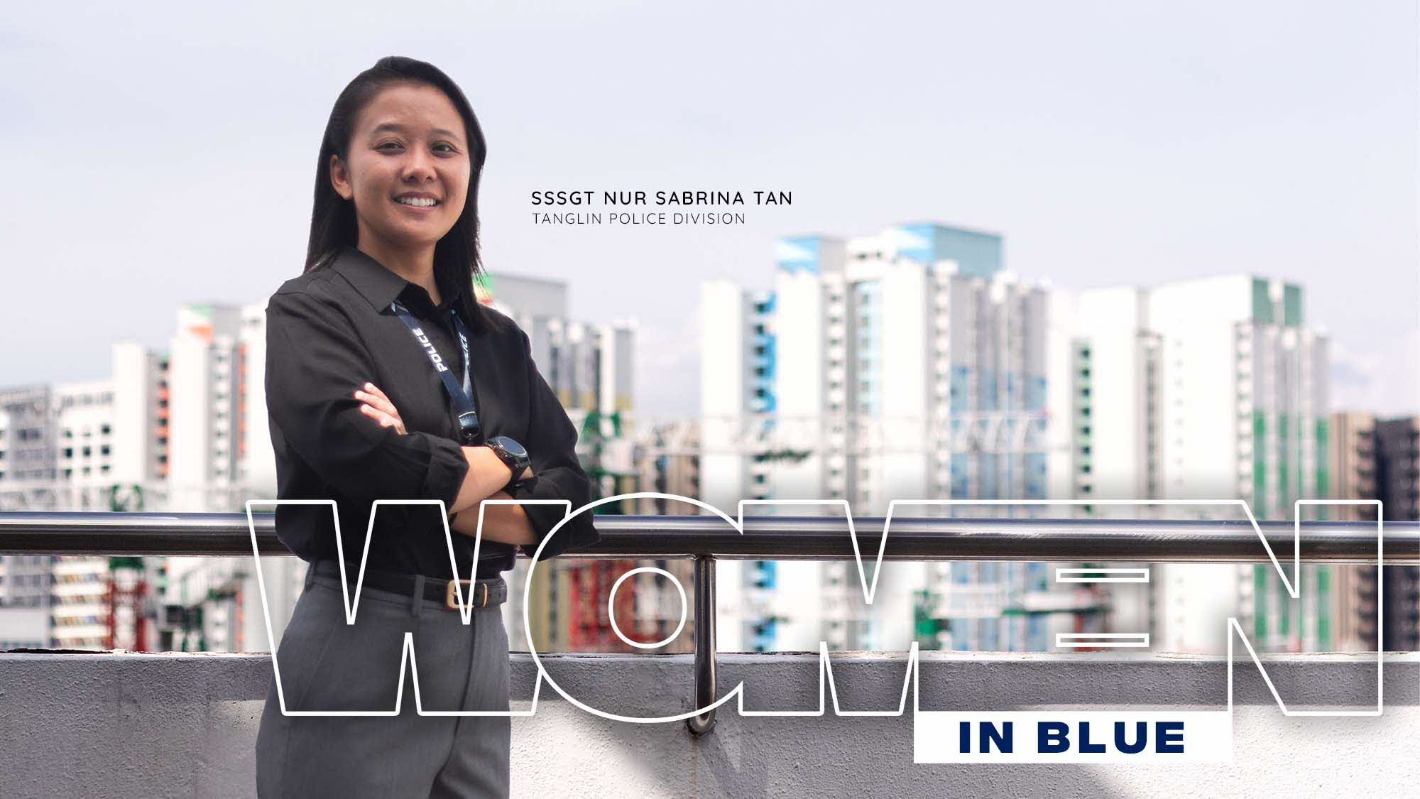 Police Life 062025 Women in Blue: Serving with Purpose with SSSgt Nur Sabrina Tan 01