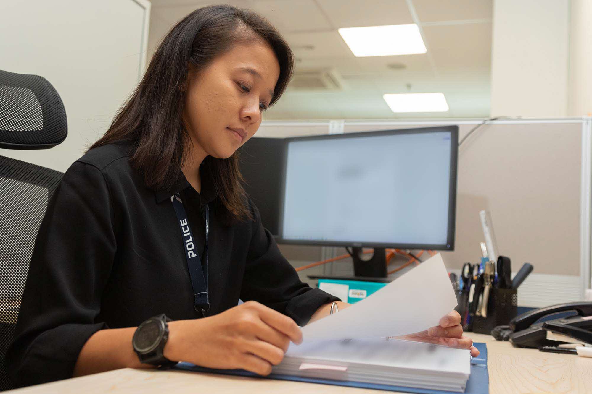 Police Life 062025 Women in Blue: Serving with Purpose with SSSgt Nur Sabrina Tan 02