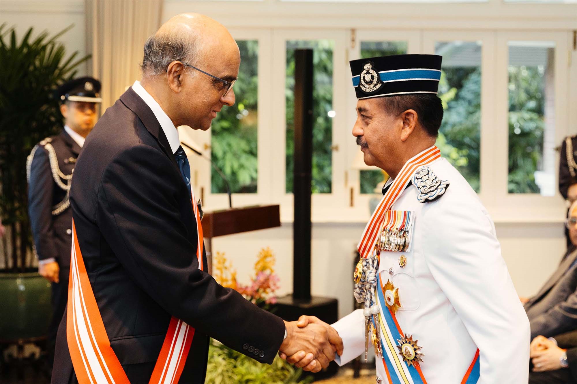 Police Life 062025 Inspector-General of Police of the Royal Malaysia Police Honoured with Distinguished Service Order 01