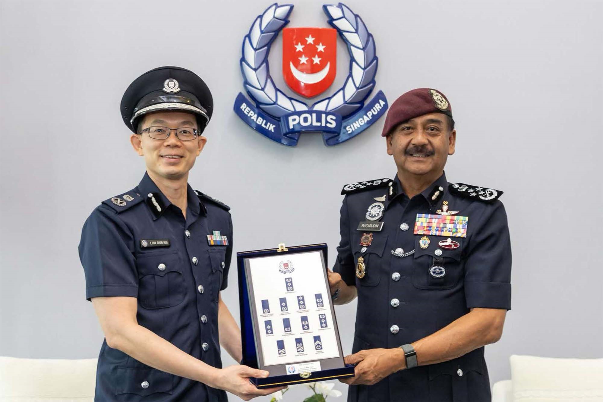 Police Life 062025 Inspector-General of Police of the Royal Malaysia Police Honoured with Distinguished Service Order 02