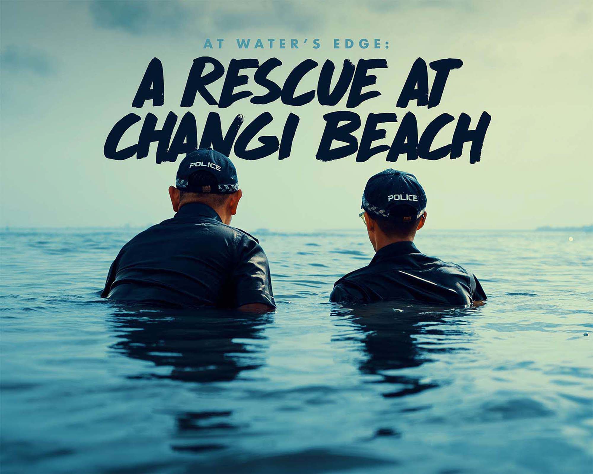 Police Life 072025 At Water's Edge: A Rescue at Changi Beach 01