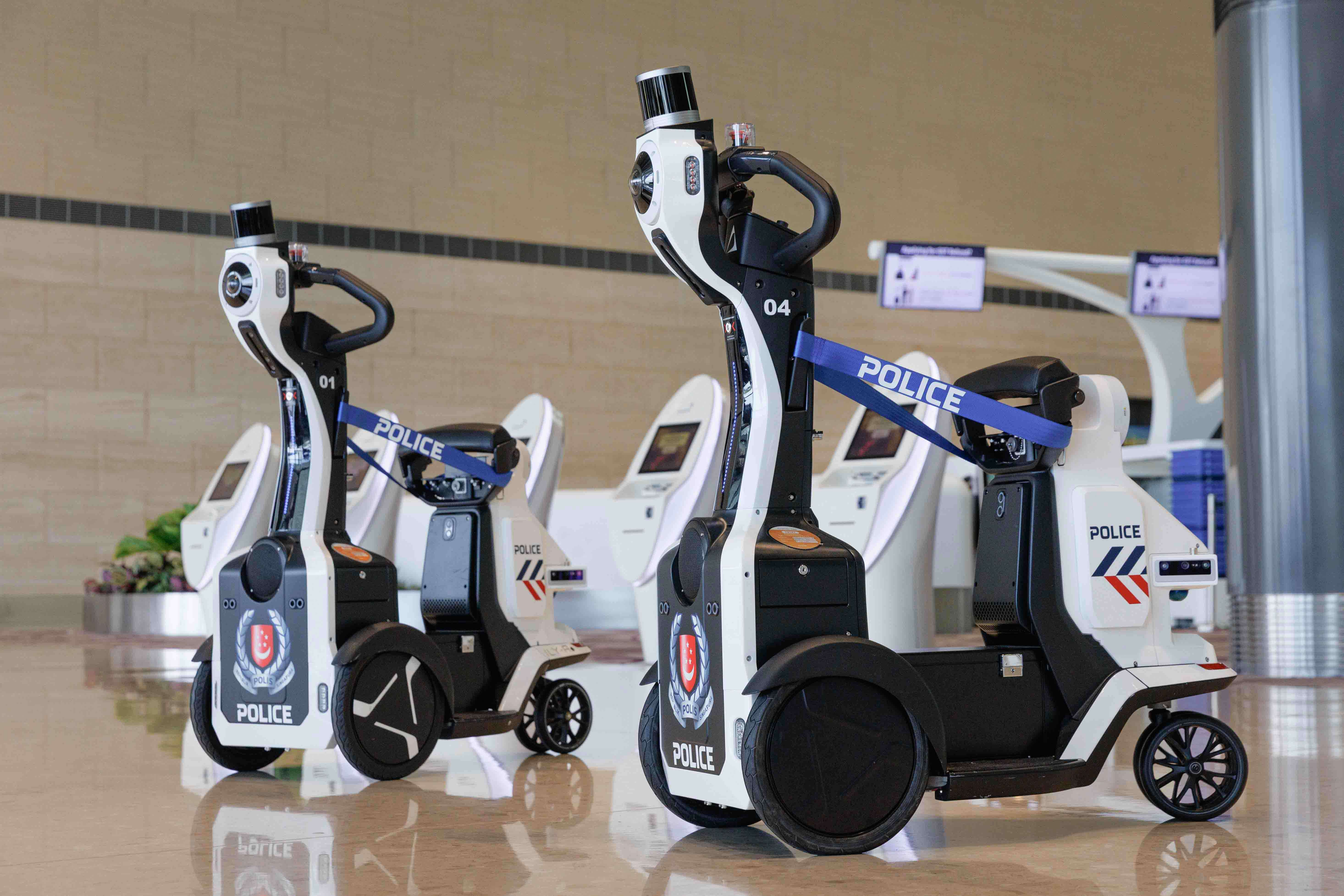 Police Life 072025 GIBSON: The Robotic Platform Transforming Policing at Changi Airport 02