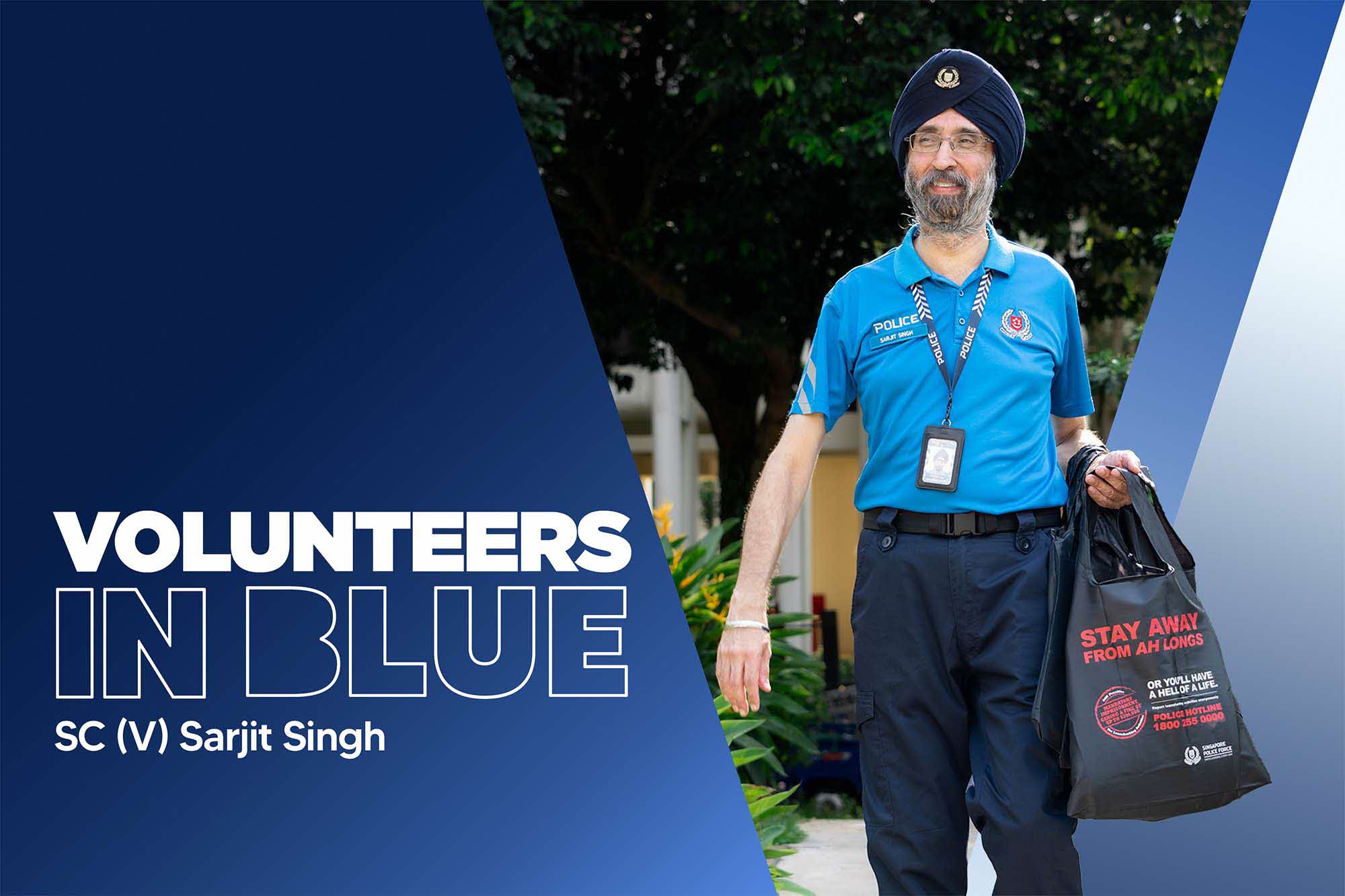 Police Life 072025 Volunteers in Blue: SC (V) Sarjit Singh 01