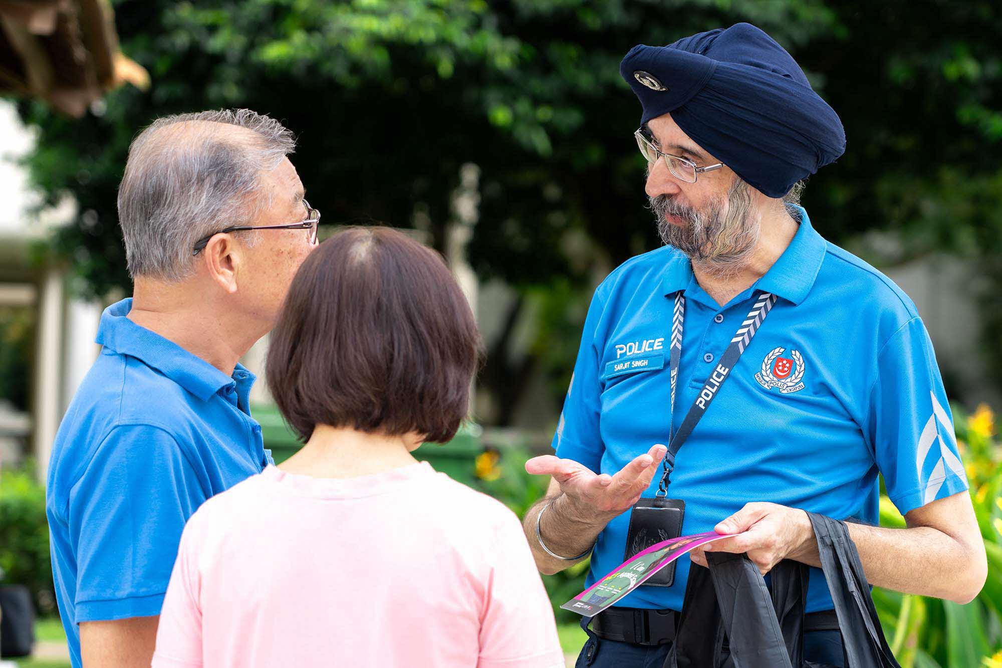Police Life 072025 Volunteers in Blue: SC (V) Sarjit Singh 02