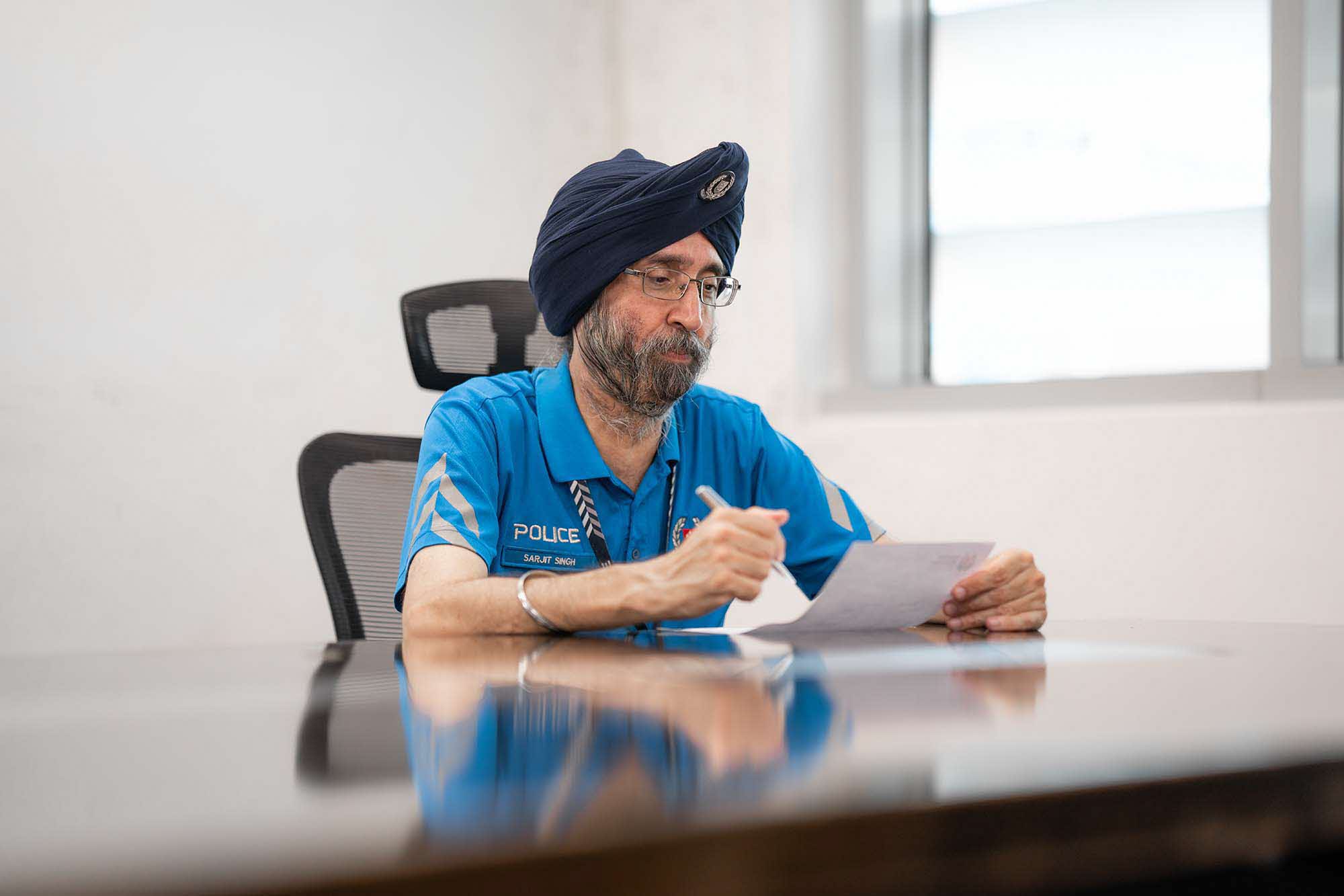 Police Life 072025 Volunteers in Blue: SC (V) Sarjit Singh 03