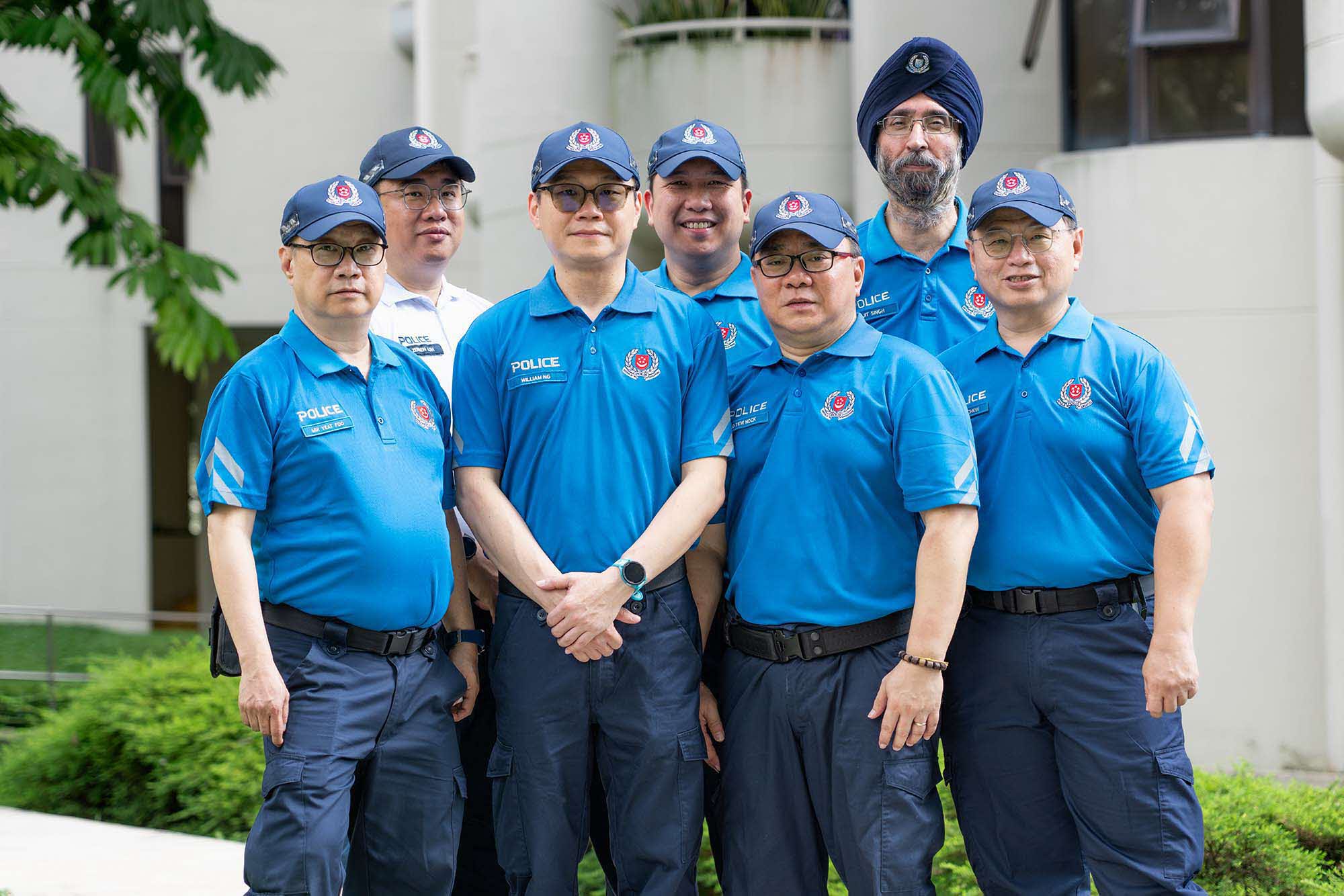 Police Life 072025 Volunteers in Blue: SC (V) Sarjit Singh 04