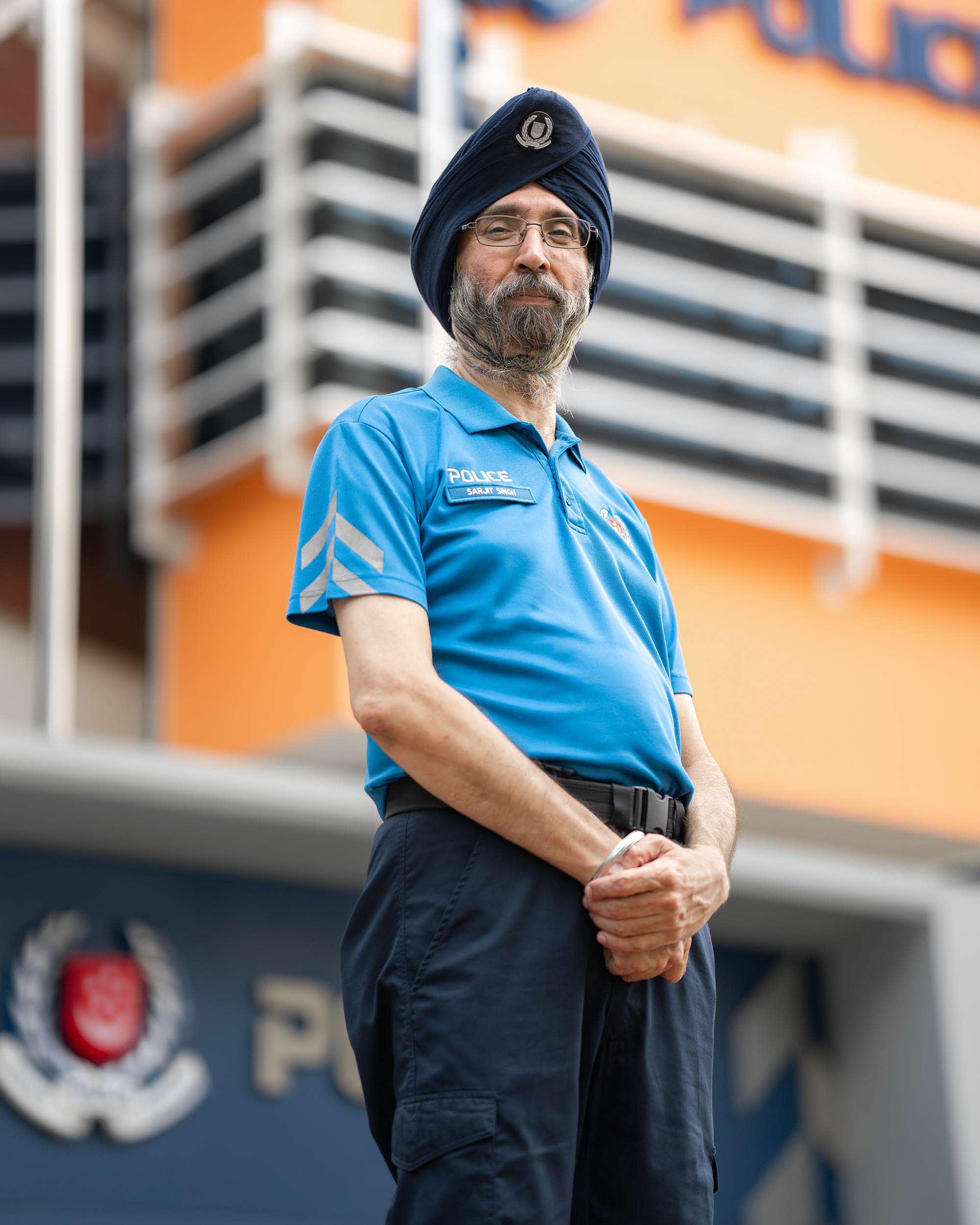 Police Life 072025 Volunteers in Blue: SC (V) Sarjit Singh 05