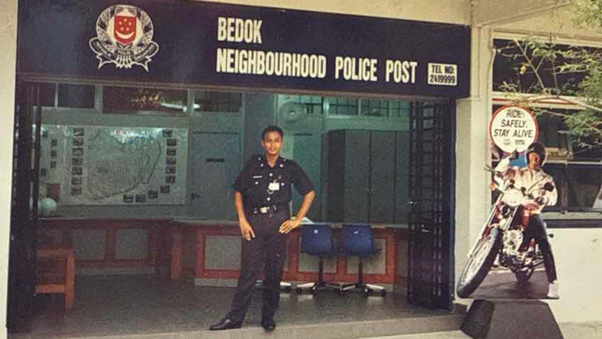 Police Life 072025 SPF Veterans Supt Sulaiman Serving Passionately through Music 02