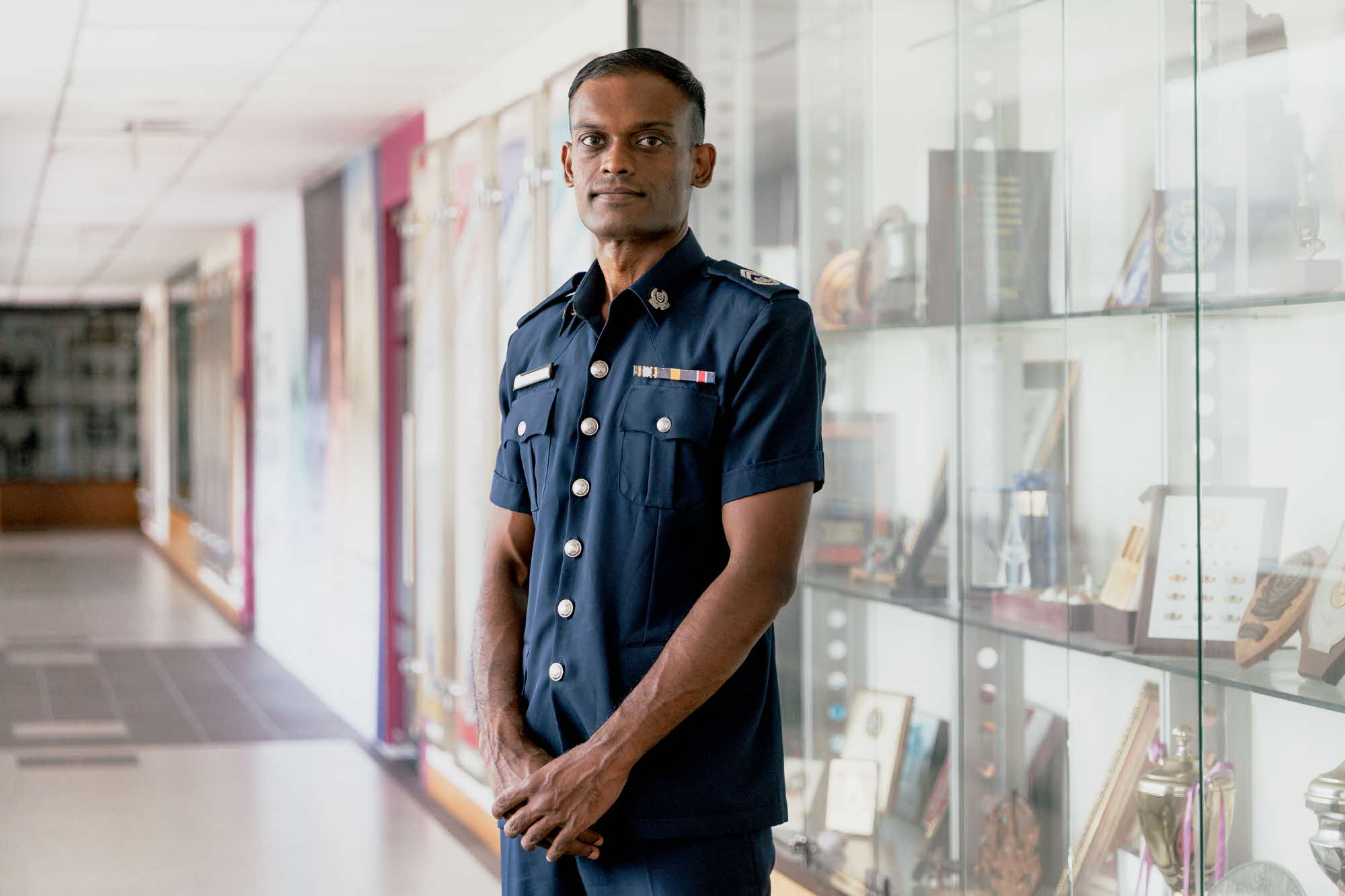 Police Life 072025 Volunteers in Blue: SC (V) Sarjit Singh 01