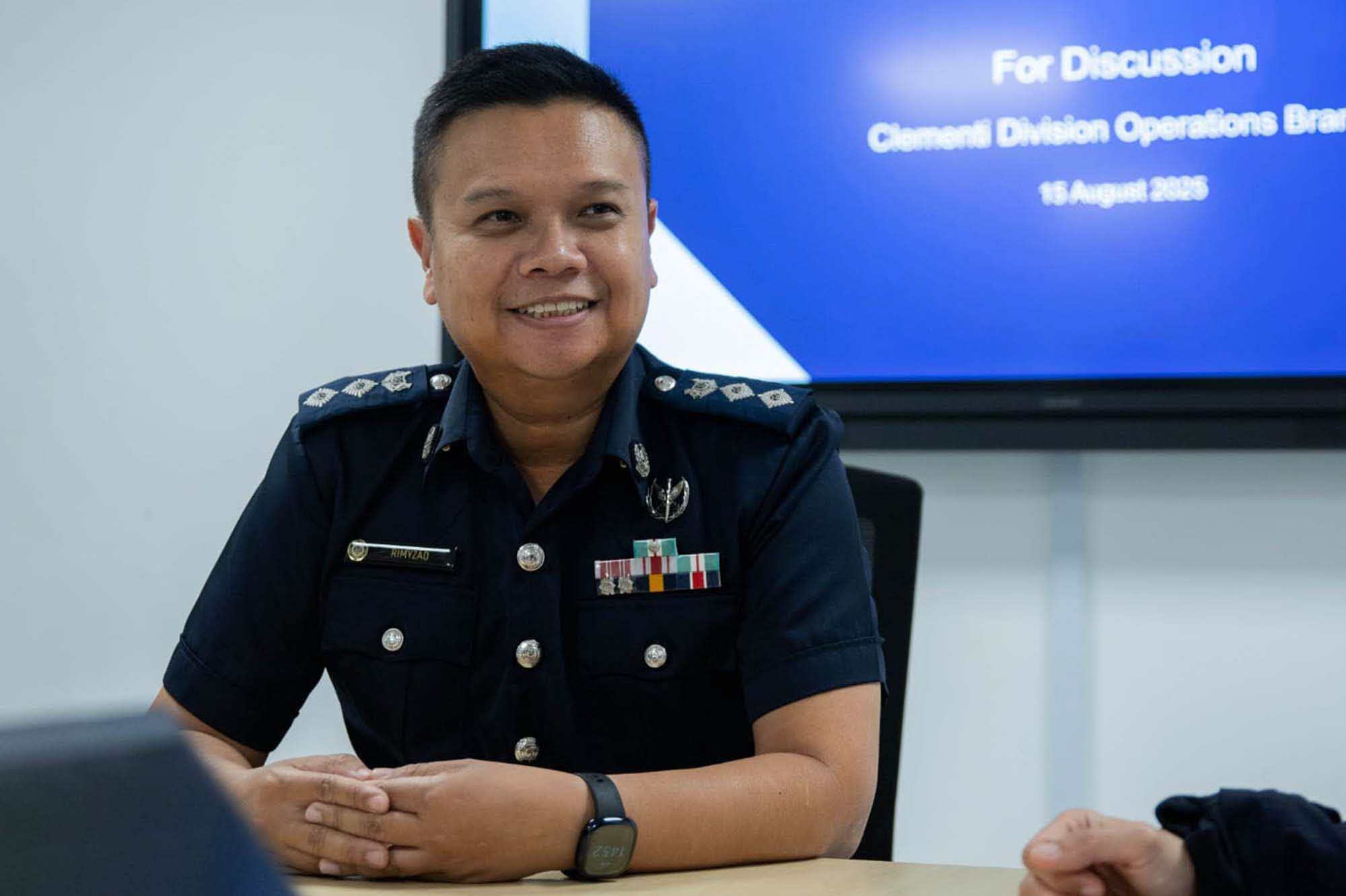 Police Life 082025 SPF Veterans Supt Rimyzad Calm in Chaos 01