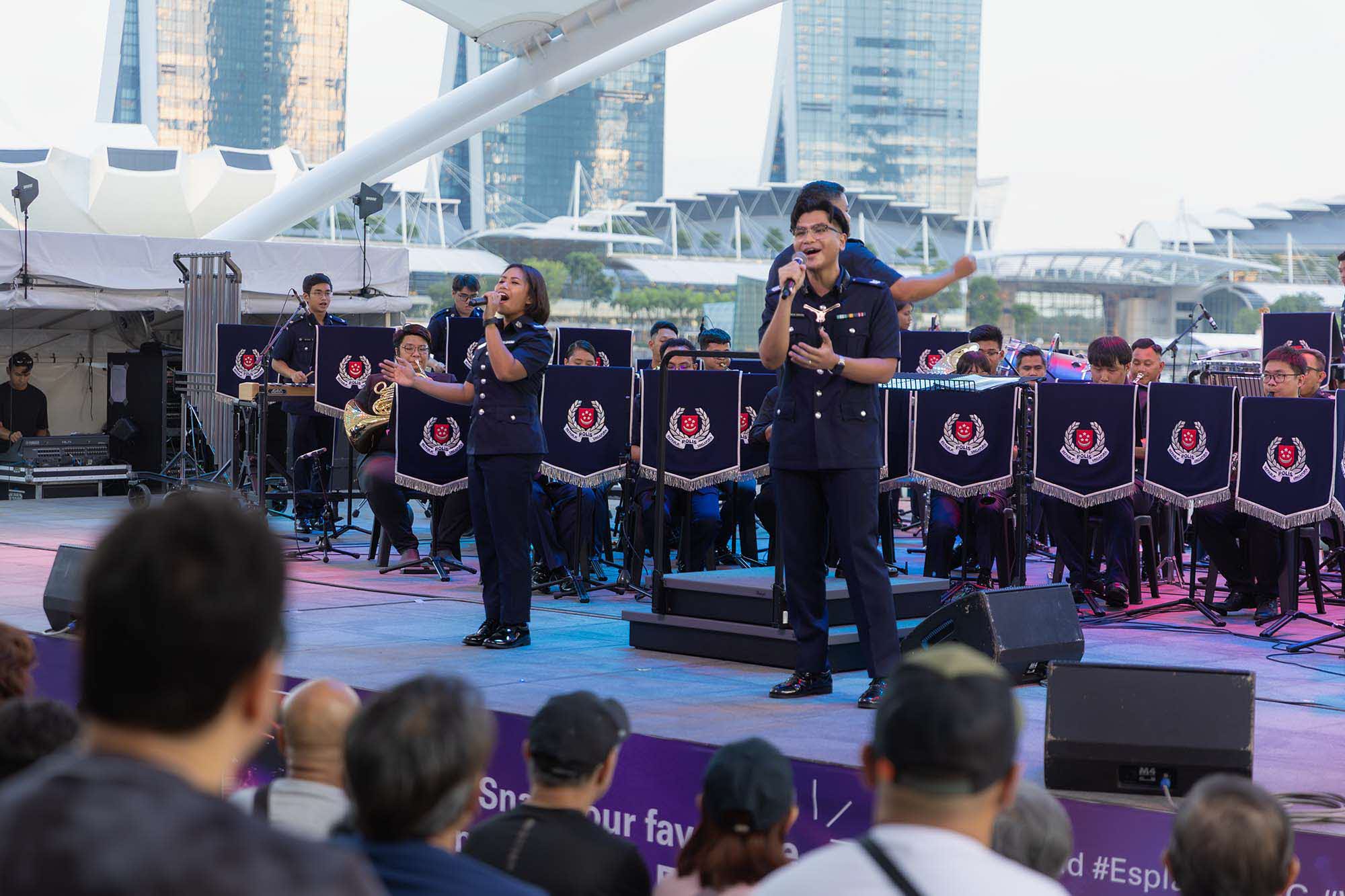 Police Life 092025 The SPF Bands Centennial Concert at the Esplanade 05