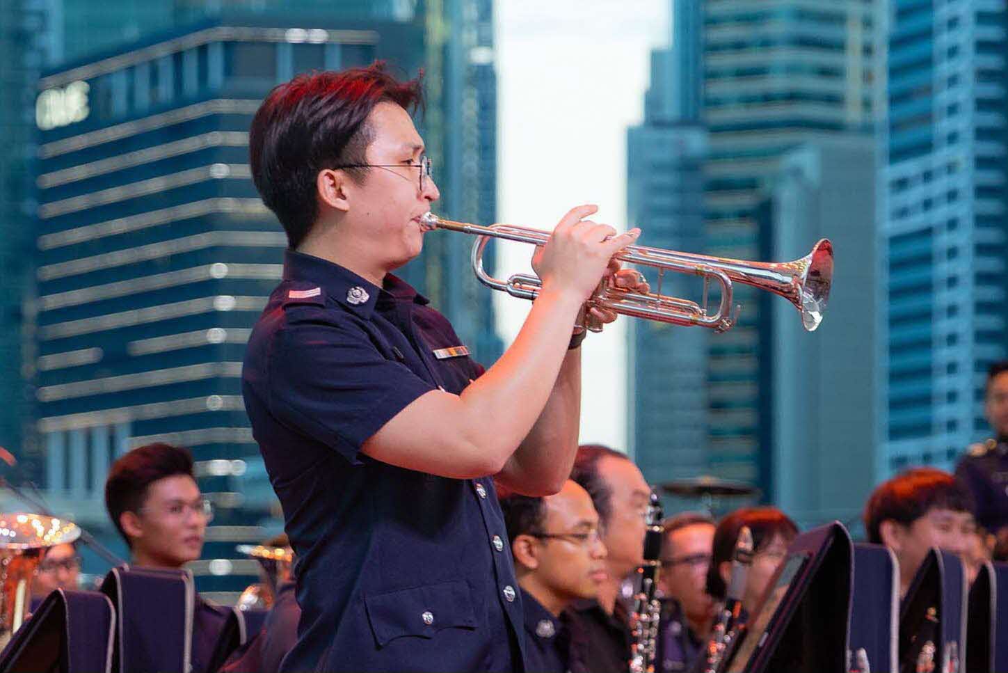 Police Life 092025 The SPF Bands Centennial Concert at the Esplanade 06