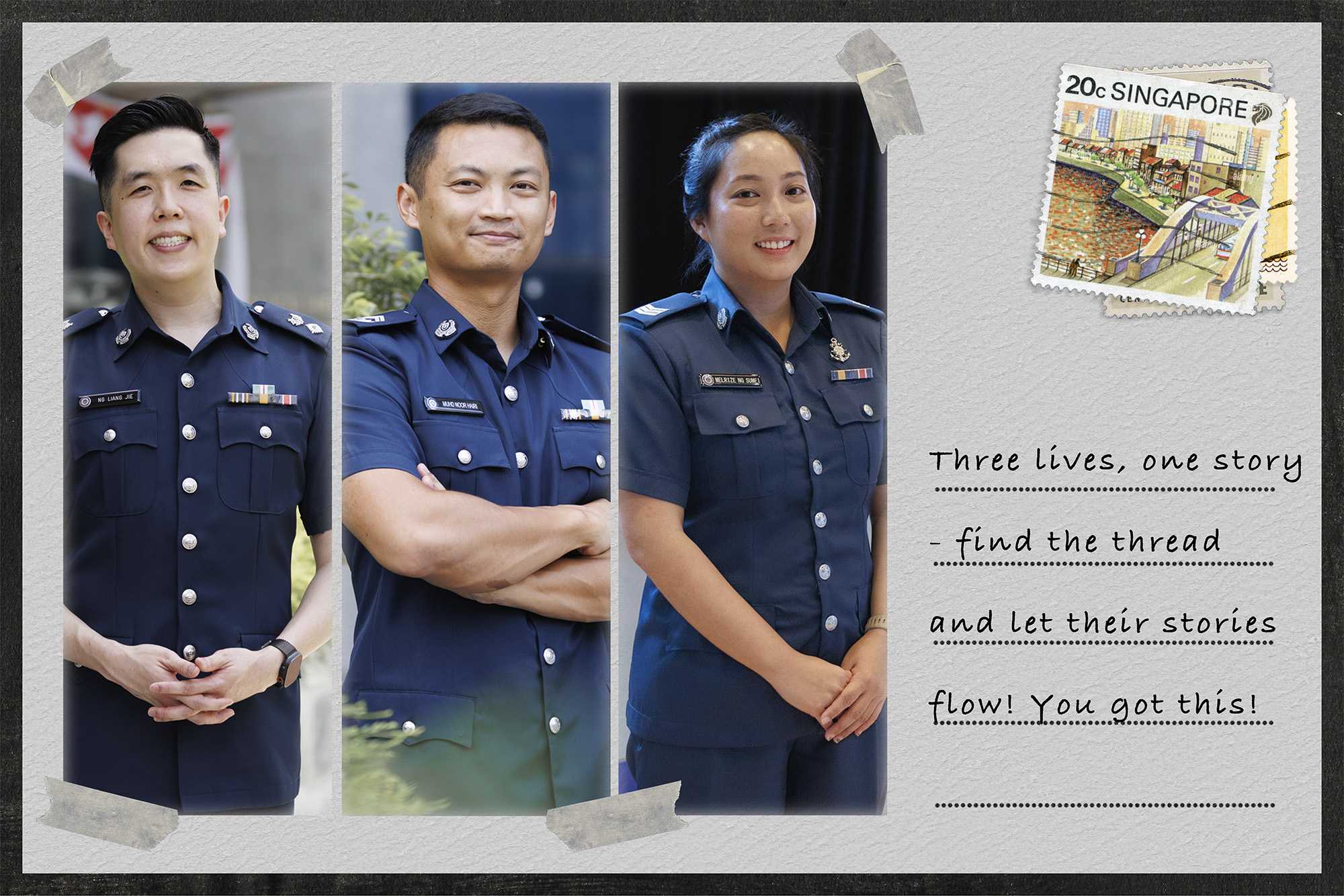 Police Life 092025 Dear Future Intern Five Postcards from the Edge 05