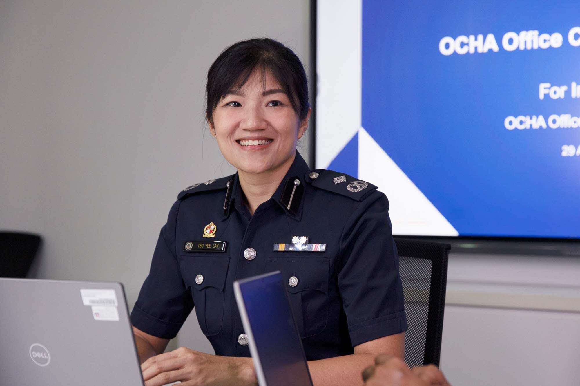 Police Life 102025 SPF Veterans AC Teo Yee Lay Championing Women in Policing 01