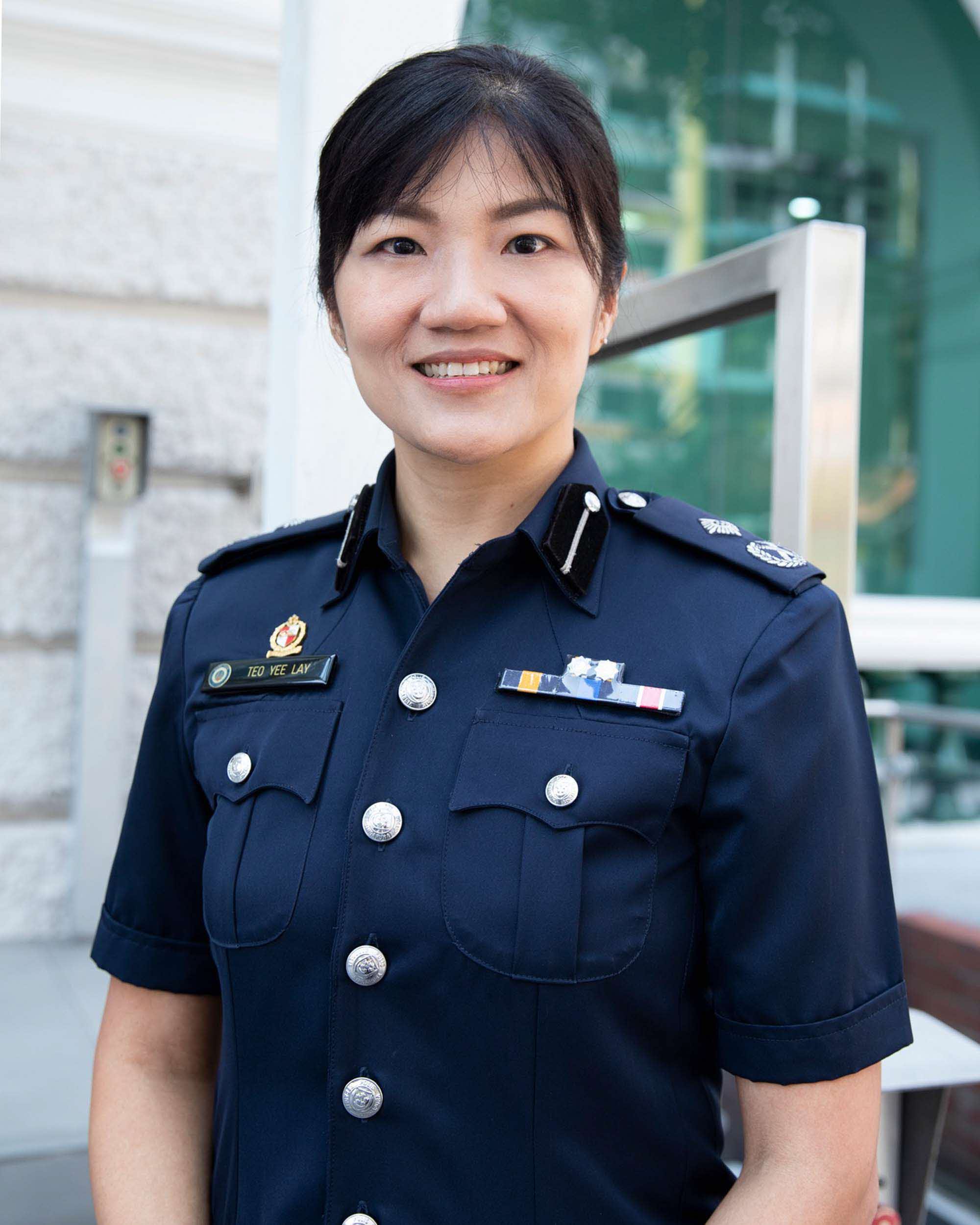 Police Life 102025 SPF Veterans AC Teo Yee Lay Championing Women in Policing 02
