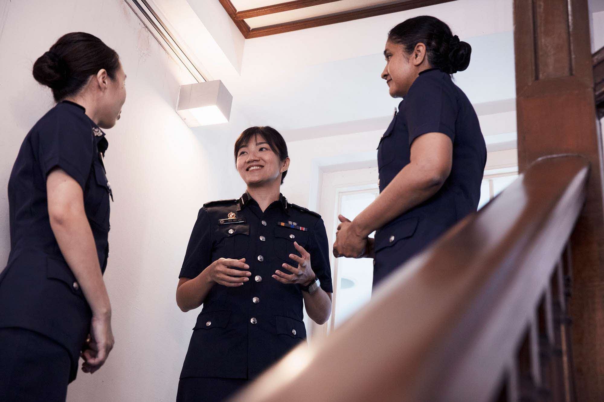 Police Life 102025 SPF Veterans AC Teo Yee Lay Championing Women in Policing 03