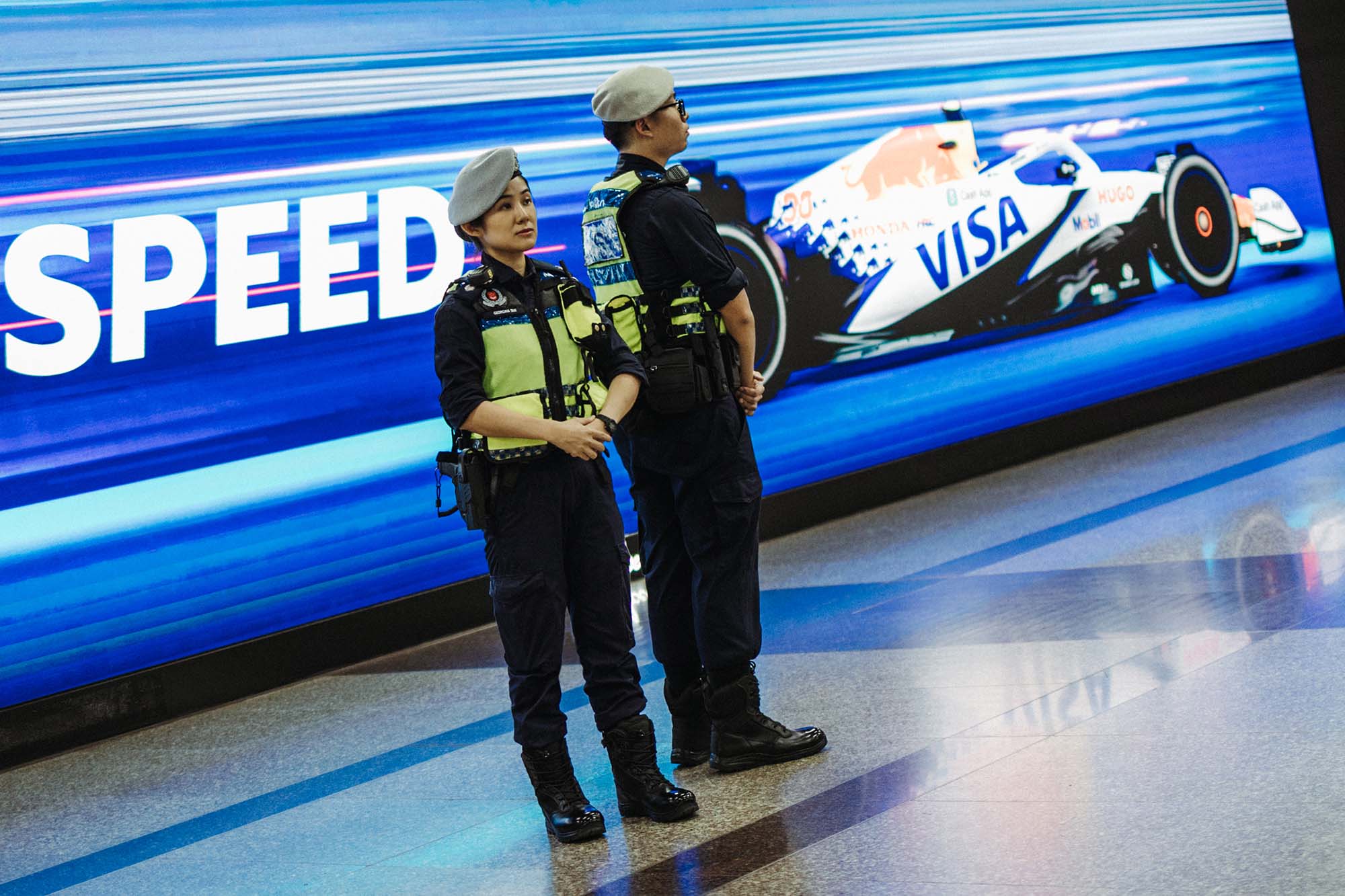 Police Life 102025 F1 Speed Meets Security 08