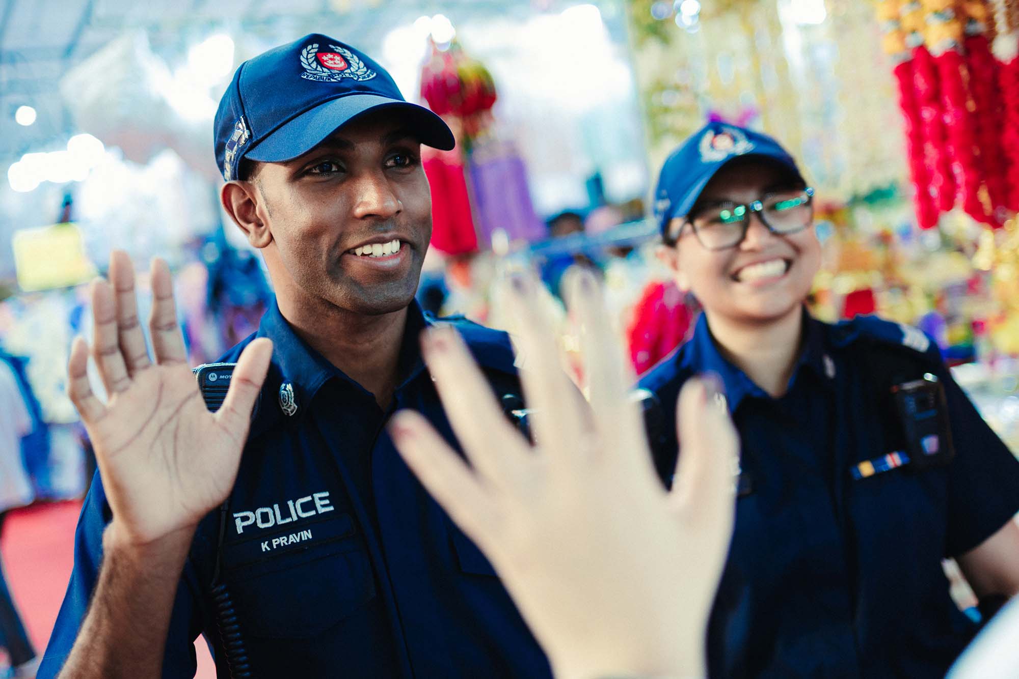 Police Life 102025 Ensuring a Safe Deepavali for All 04
