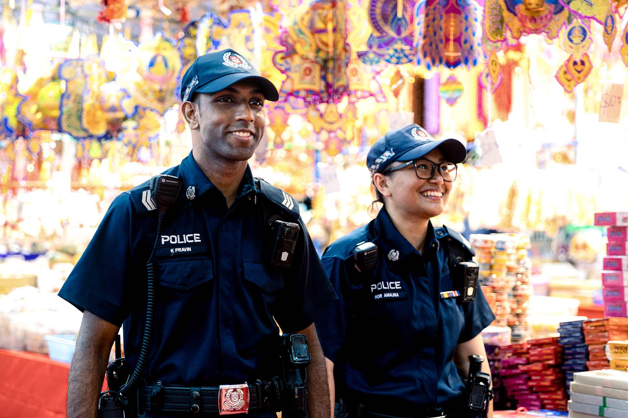 Police Life 102025 Ensuring a Safe Deepavali for All 05
