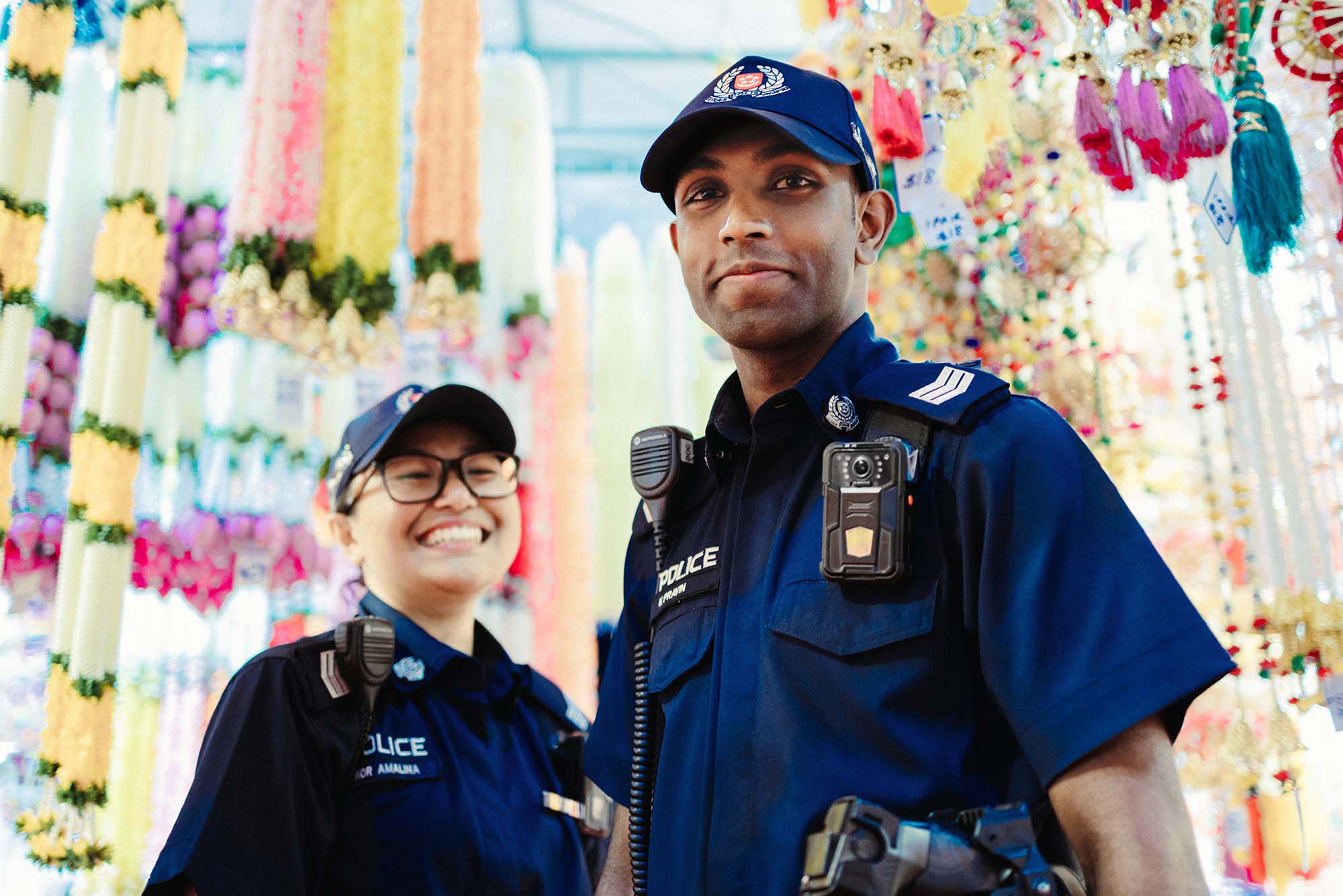Police Life 102025 Ensuring a Safe Deepavali for All 06