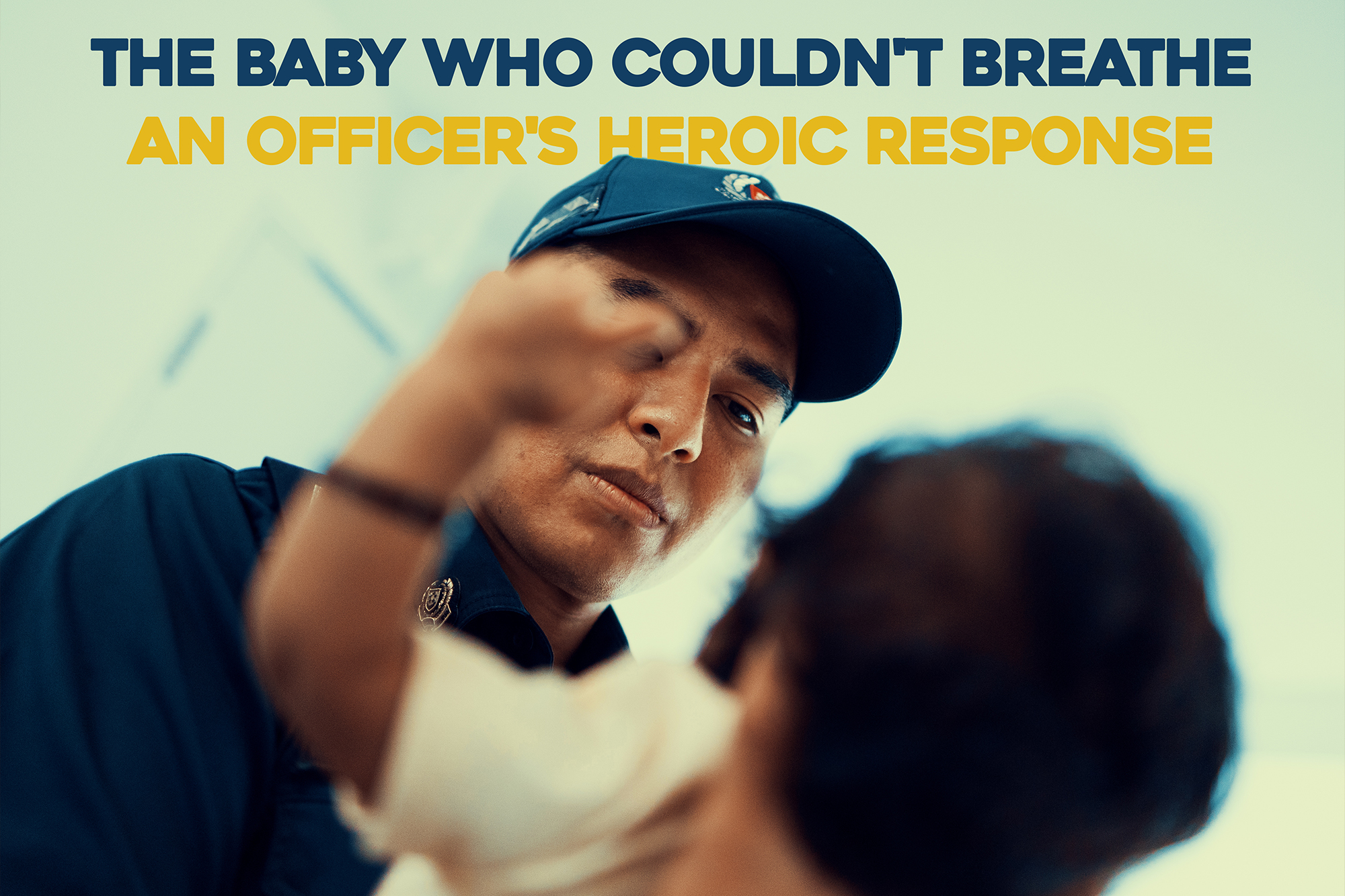 Police Life 102025 The Baby Who Couldnt Breathe - An Officers Heroic Response Cover 2