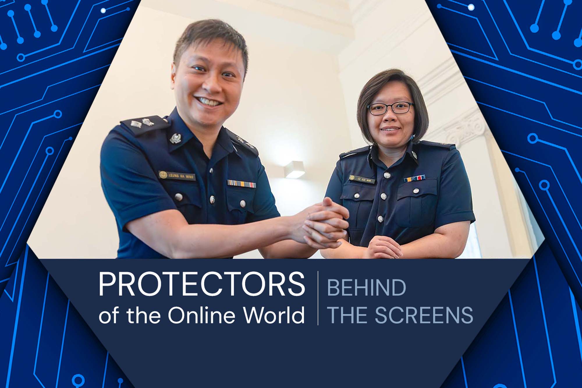 Police Life 102025 Protectors of the Online World: Behind the Screens 01