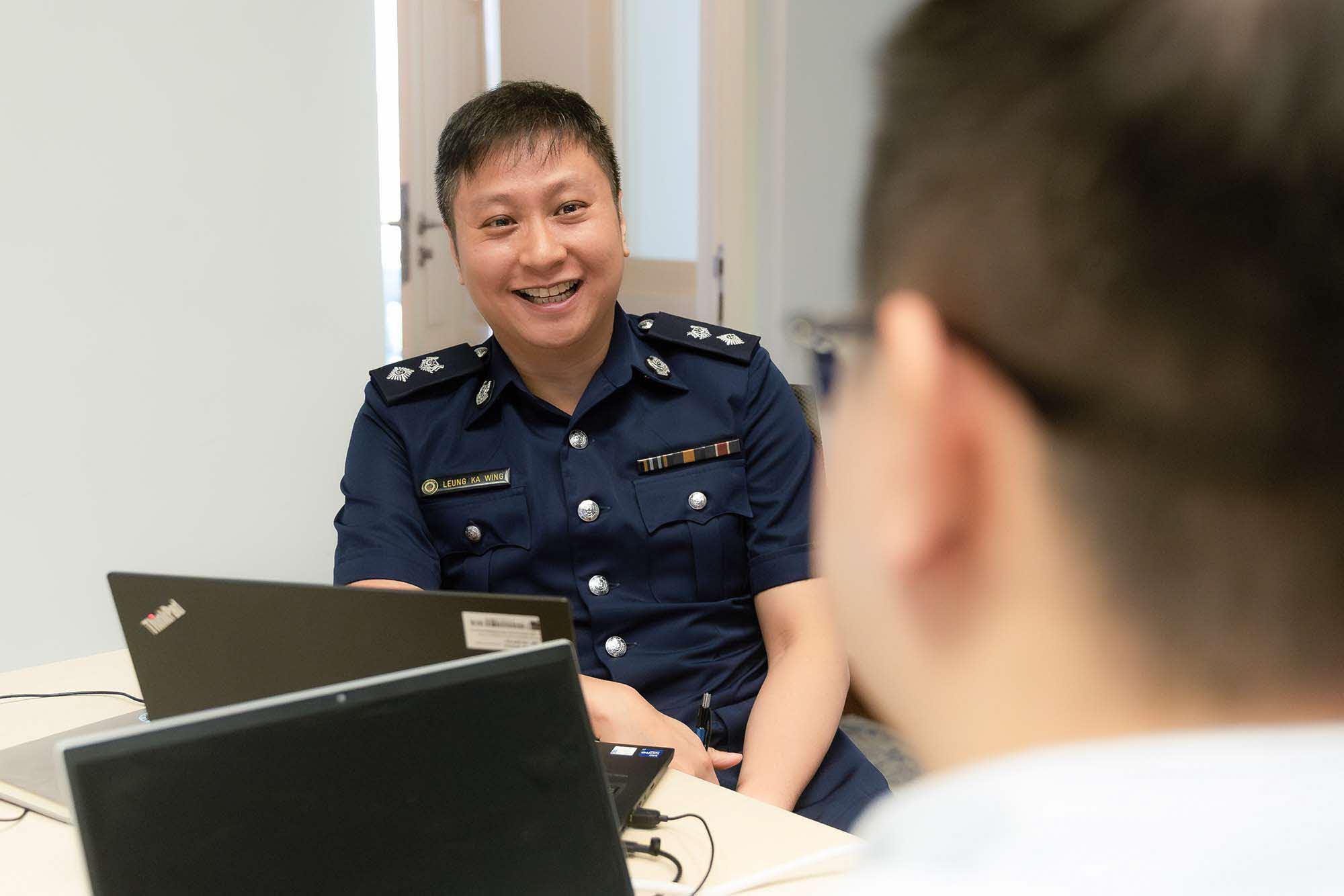 Police Life 102025 Protectors of the Online World: Behind the Screens 03