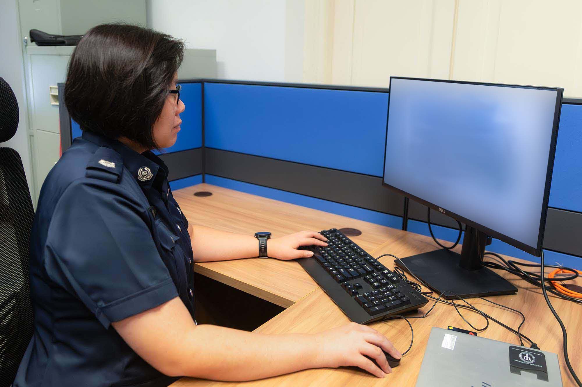 Police Life 102025 Protectors of the Online World: Behind the Screens 05