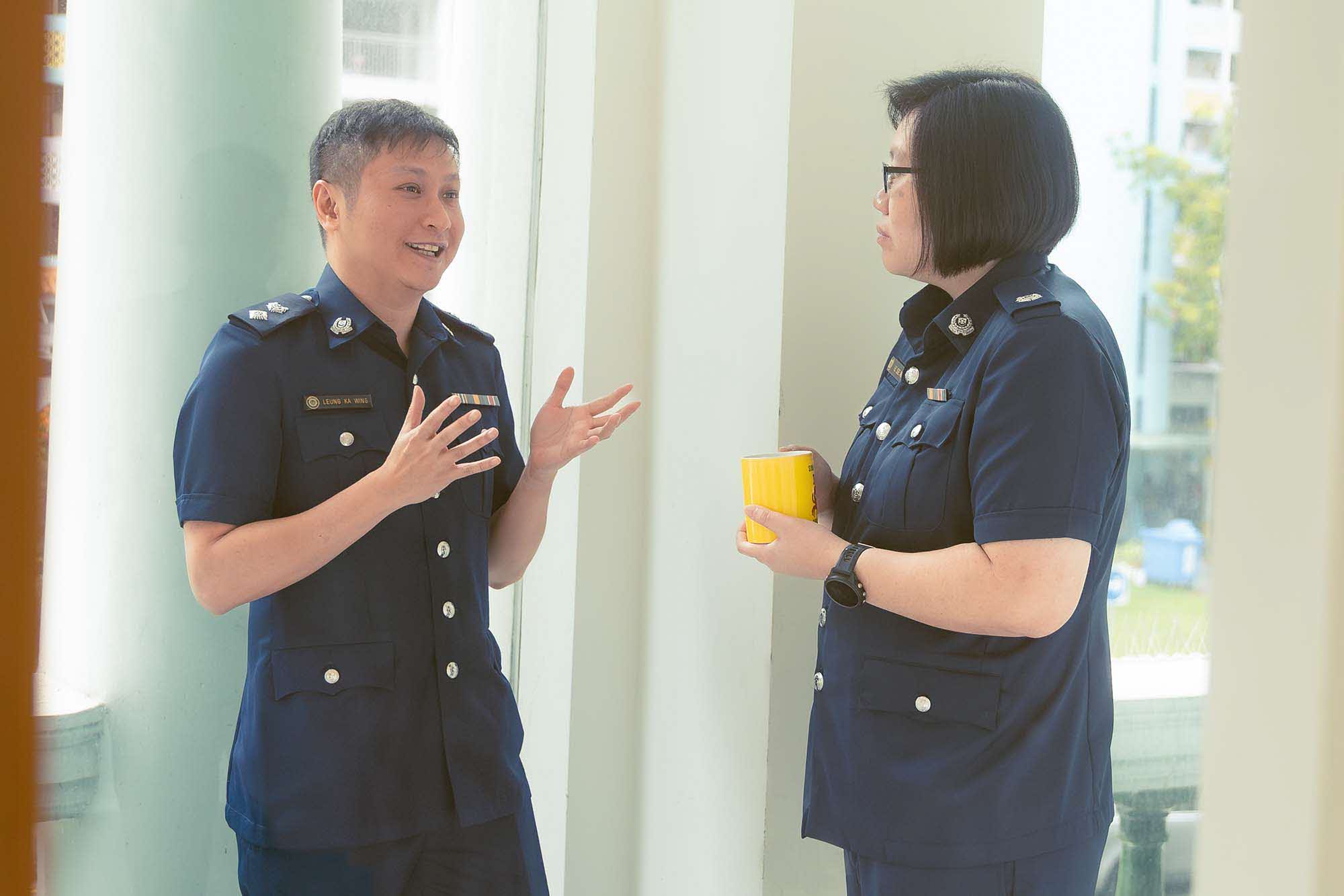 Police Life 102025 Protectors of the Online World: Behind the Screens 06