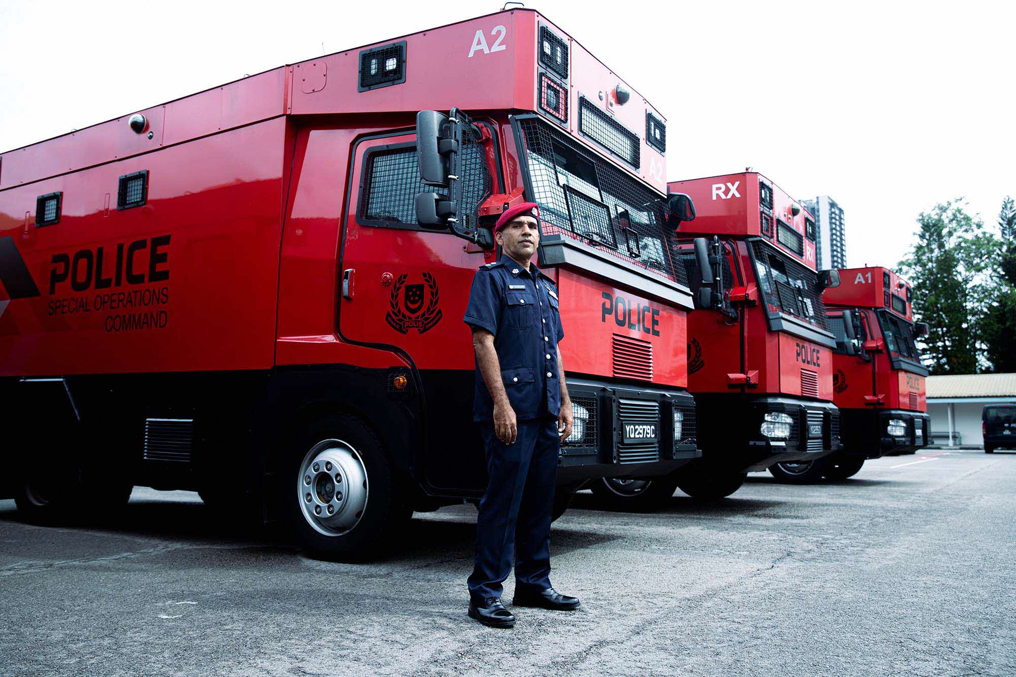 Police Life 102025 SPF Veterans Insp Mohamed Rafid Train Hard Rise Strong 01