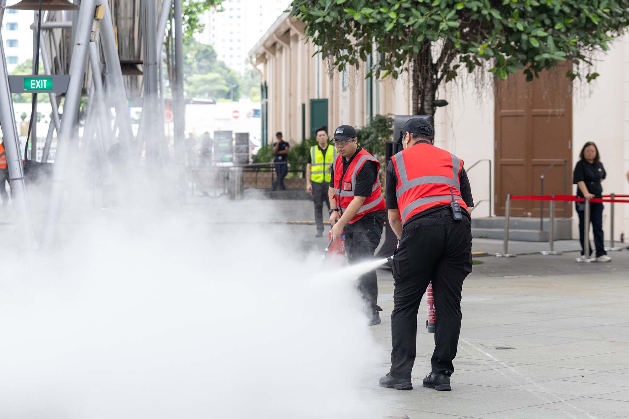 Police Life 112025 Exercise Heartbeat 2025 at Clake Quay 04