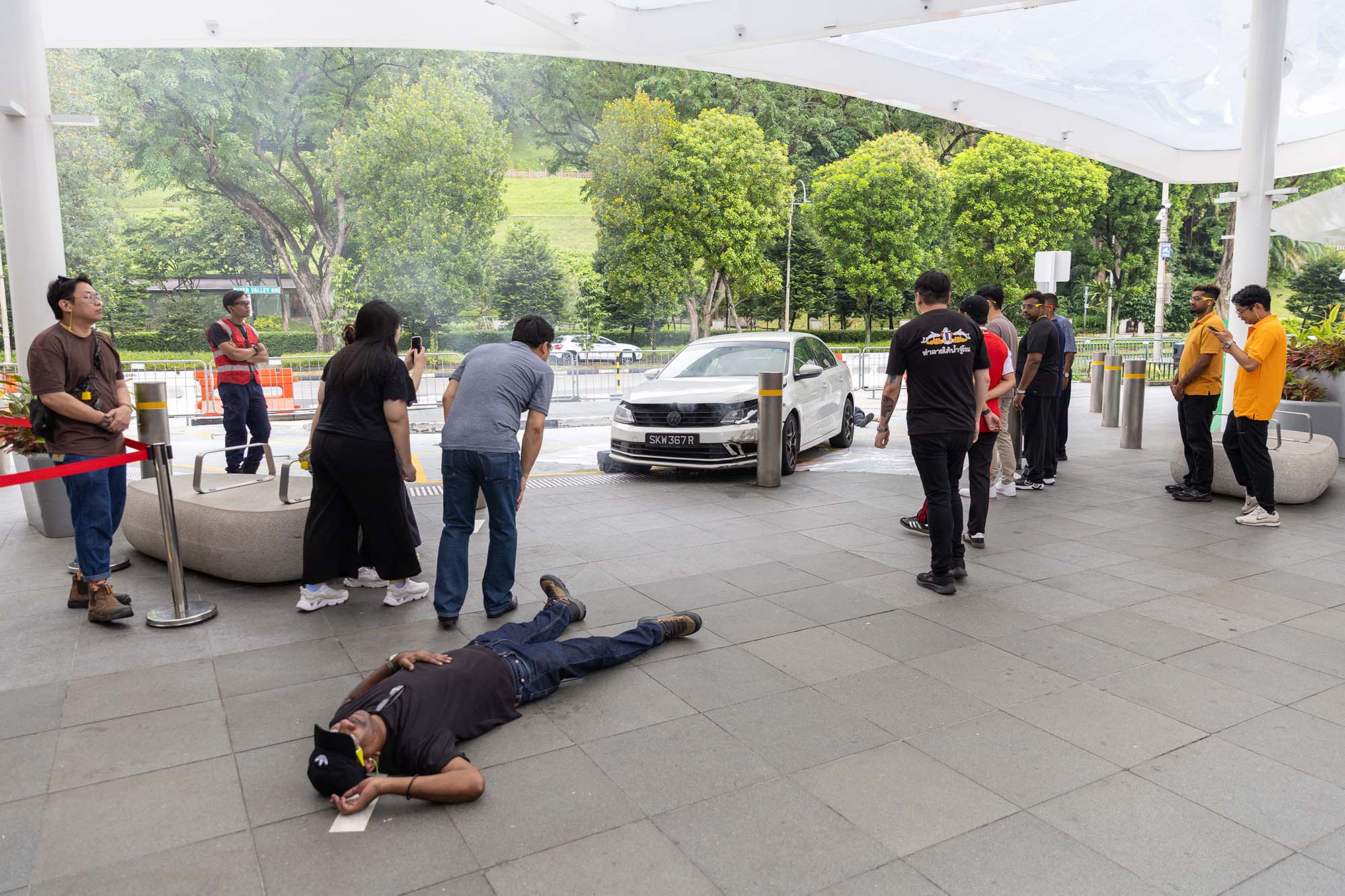 Police Life 112025 Exercise Heartbeat 2025 at Clake Quay 05