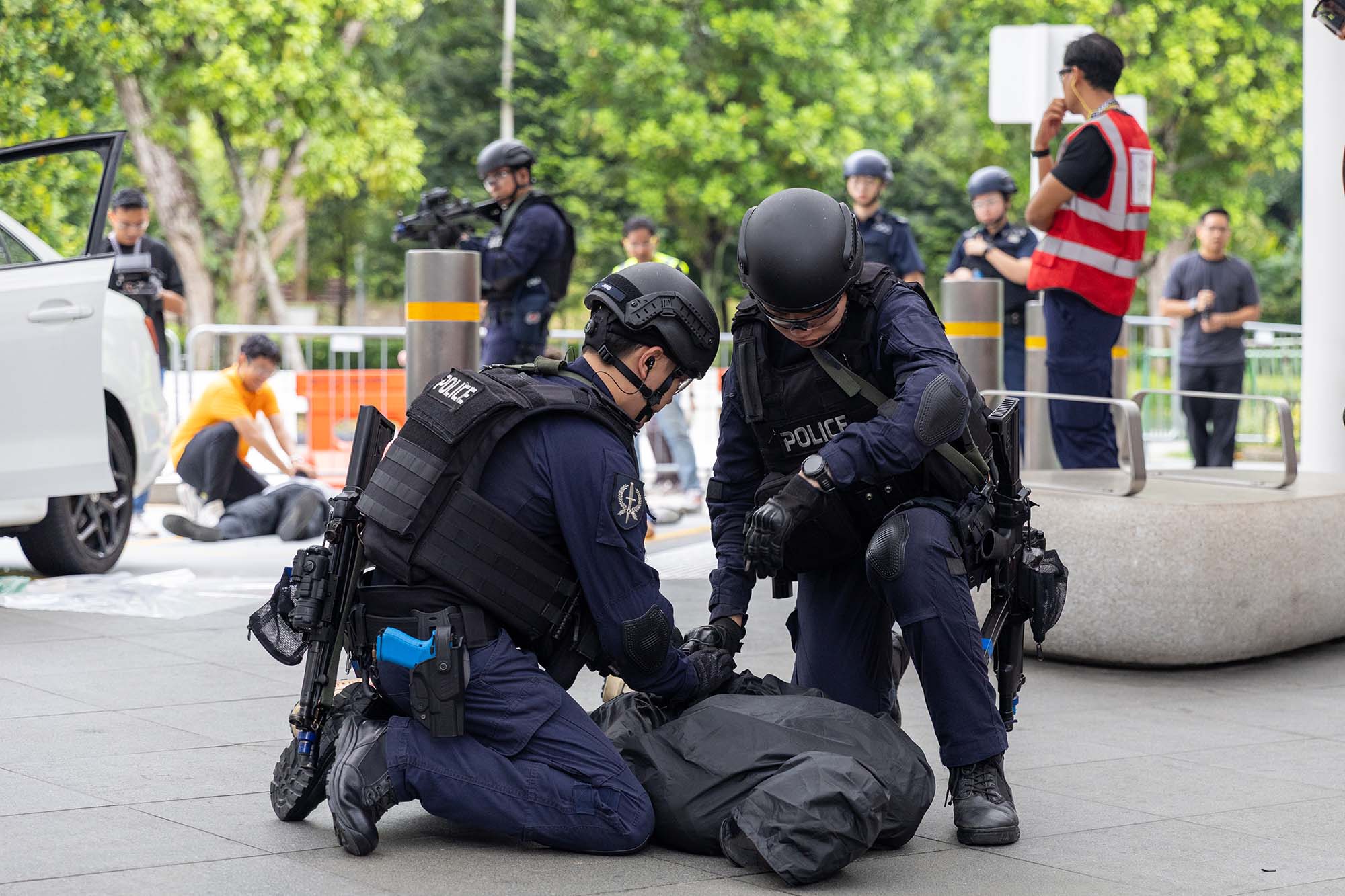Police Life 112025 Exercise Heartbeat 2025 at Clake Quay 06
