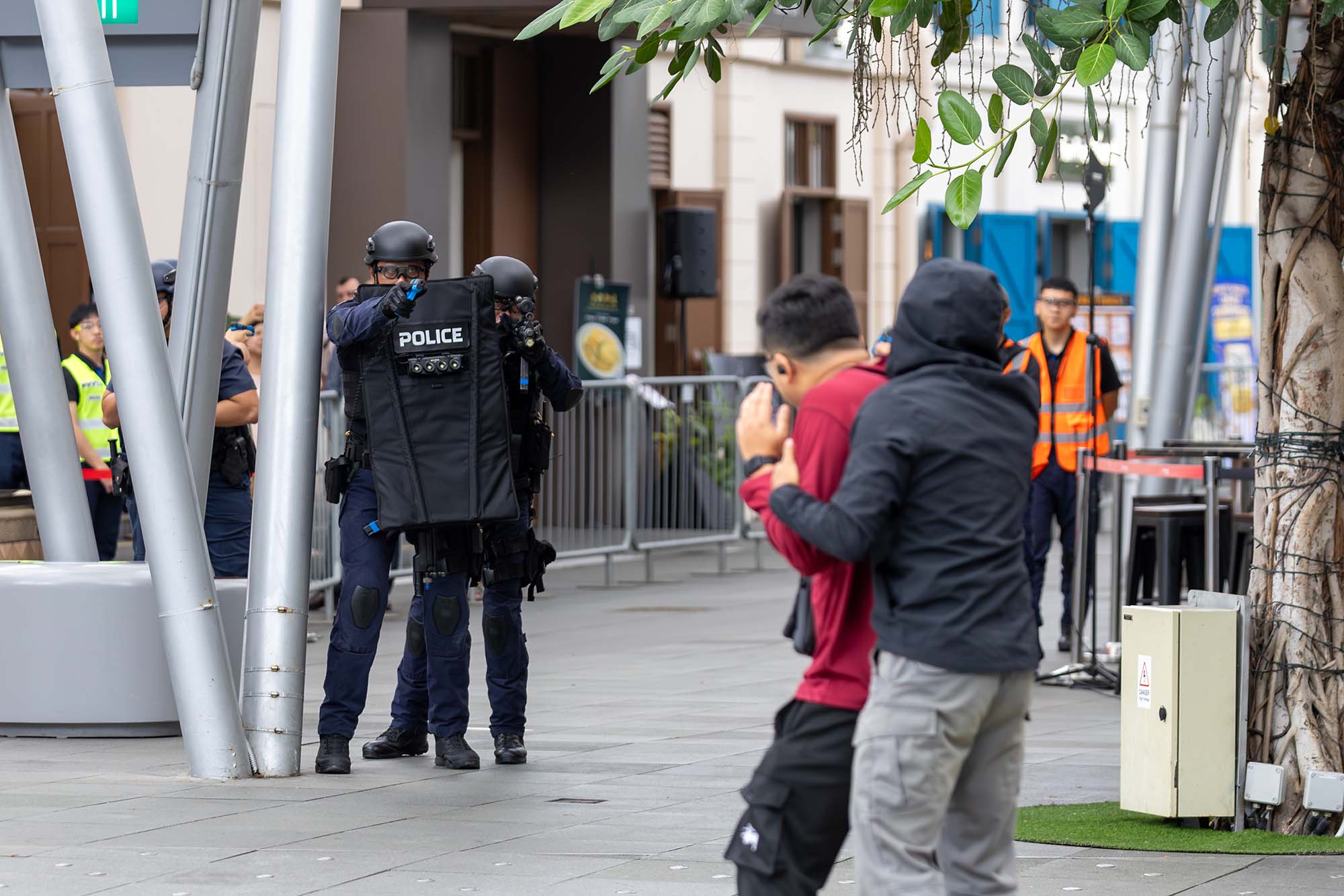 Police Life 112025 Exercise Heartbeat 2025 at Clake Quay 07