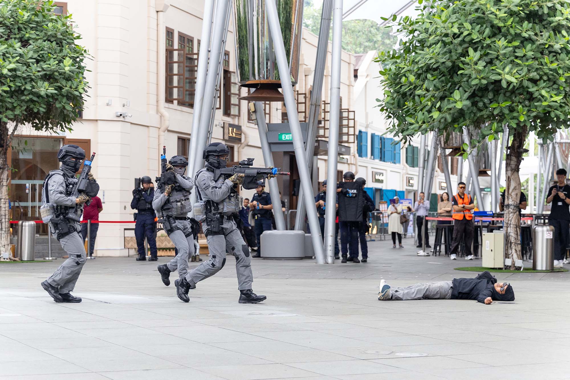Police Life 112025 Exercise Heartbeat 2025 at Clake Quay 08