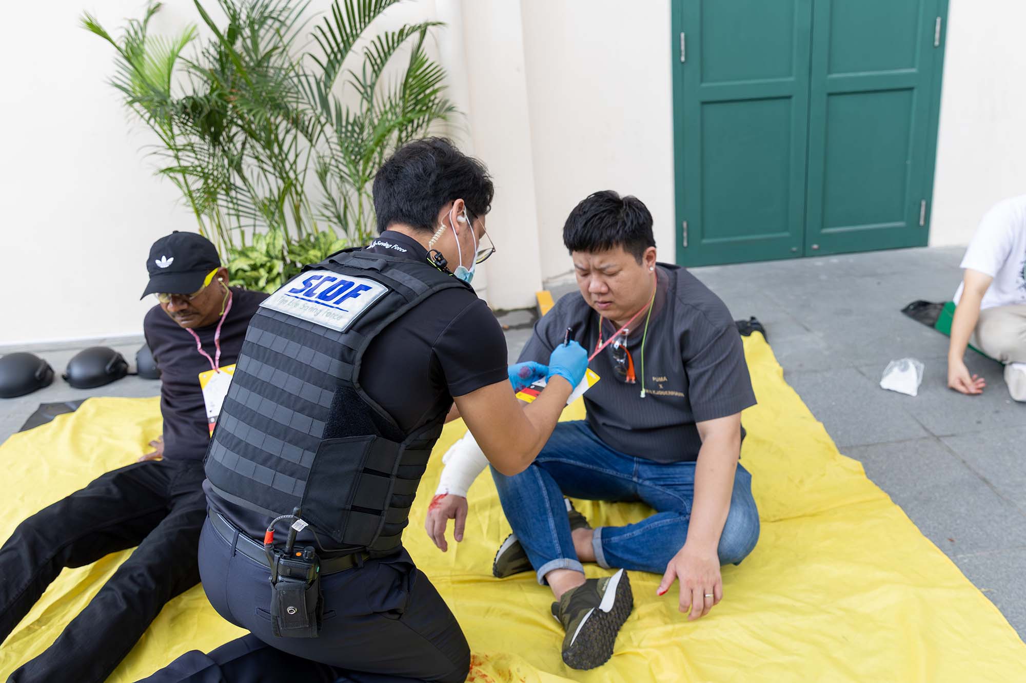 Police Life 112025 Exercise Heartbeat 2025 at Clake Quay 09