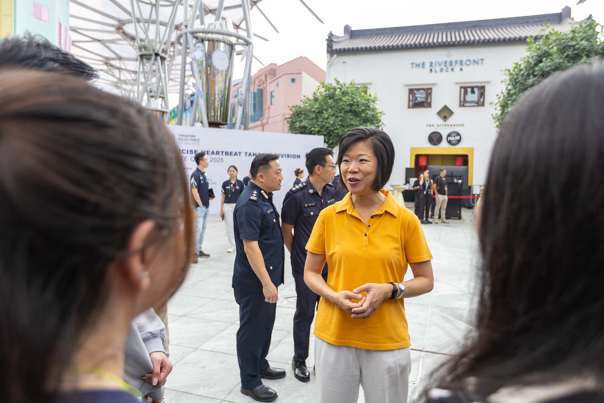 Police Life 112025 Exercise Heartbeat 2025 at Clake Quay 11