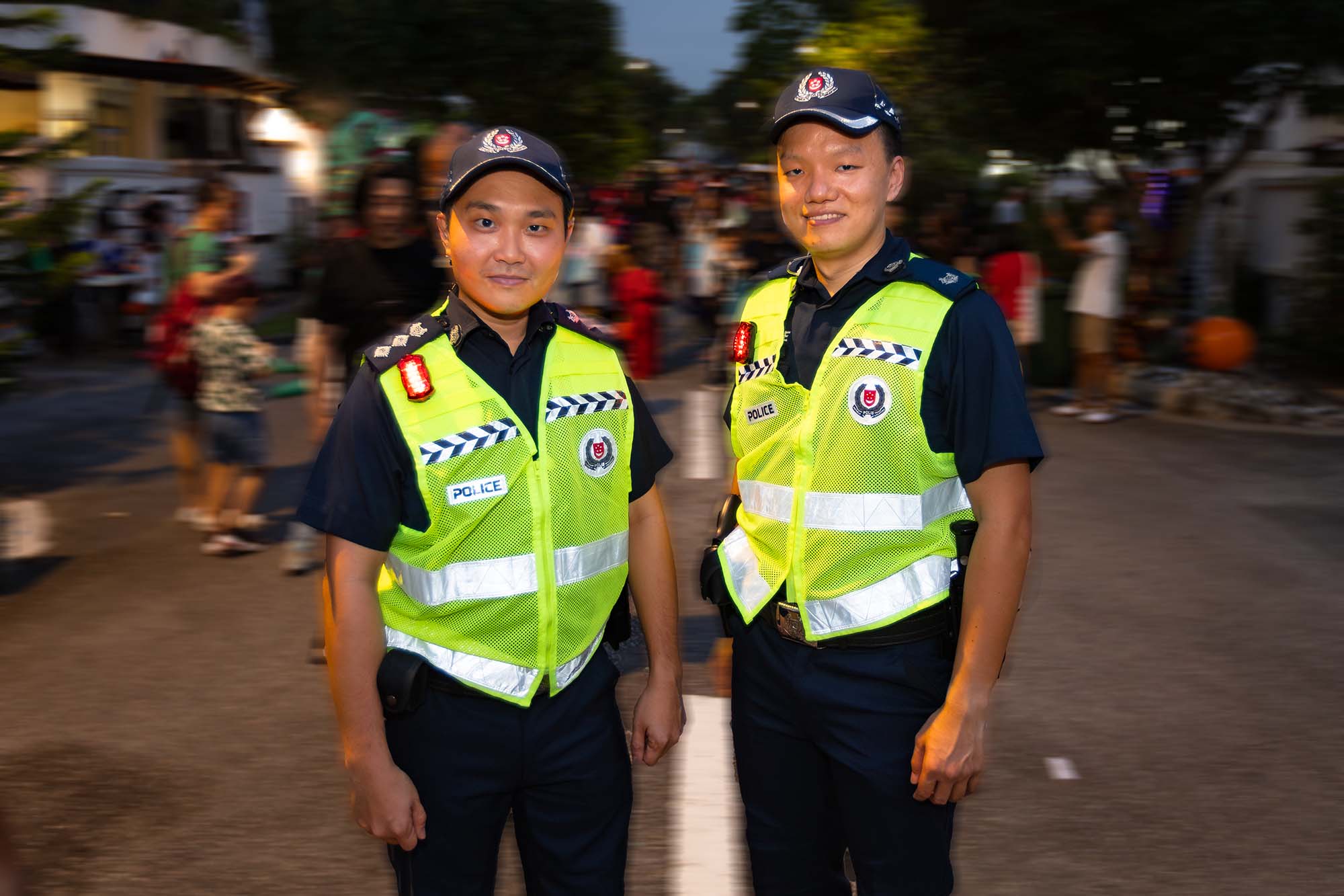 Police Life 112025 No Tricks Just Teamwork How PNS Officers Secure Woodgrove Halloween Night 2025 01