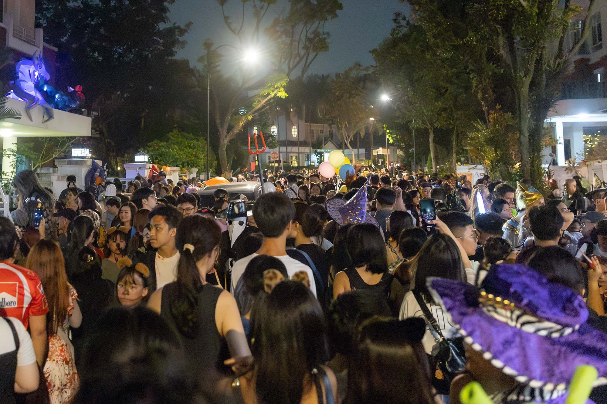 Police Life 112025 No Tricks Just Teamwork How PNS Officers Secure Woodgrove Halloween Night 2025 03