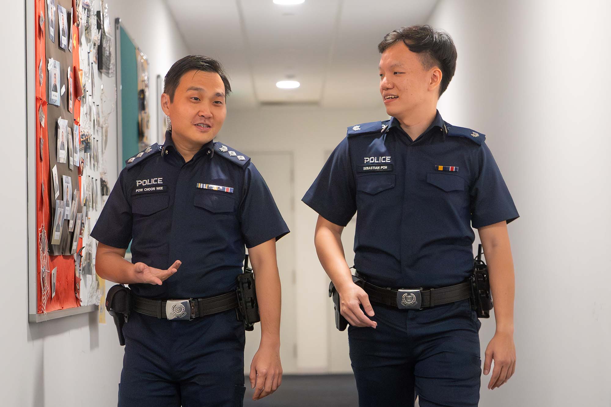 Police Life 112025 No Tricks Just Teamwork How PNS Officers Secure Woodgrove Halloween Night 2025 04