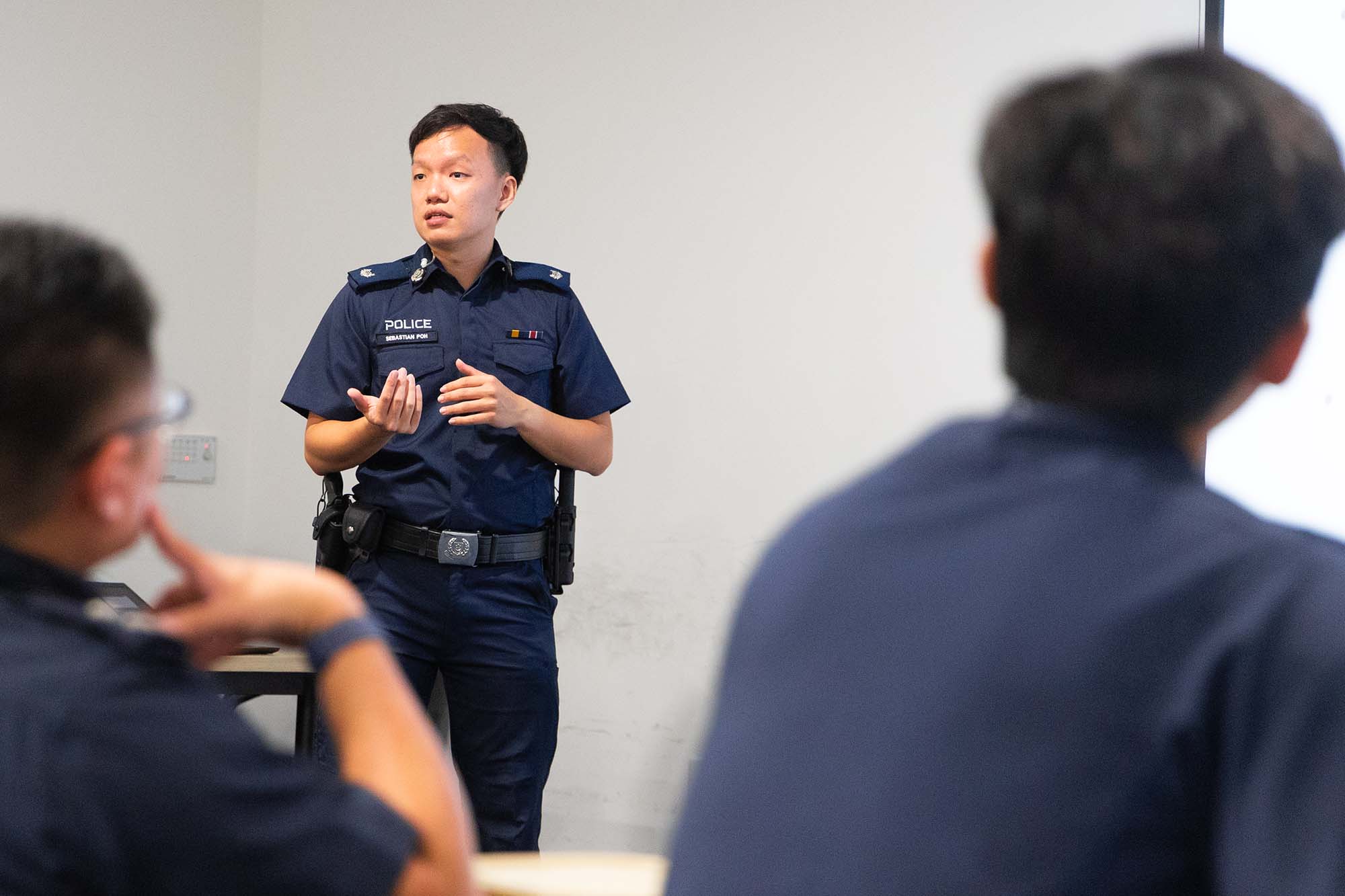 Police Life 112025 No Tricks Just Teamwork How PNS Officers Secure Woodgrove Halloween Night 2025 05