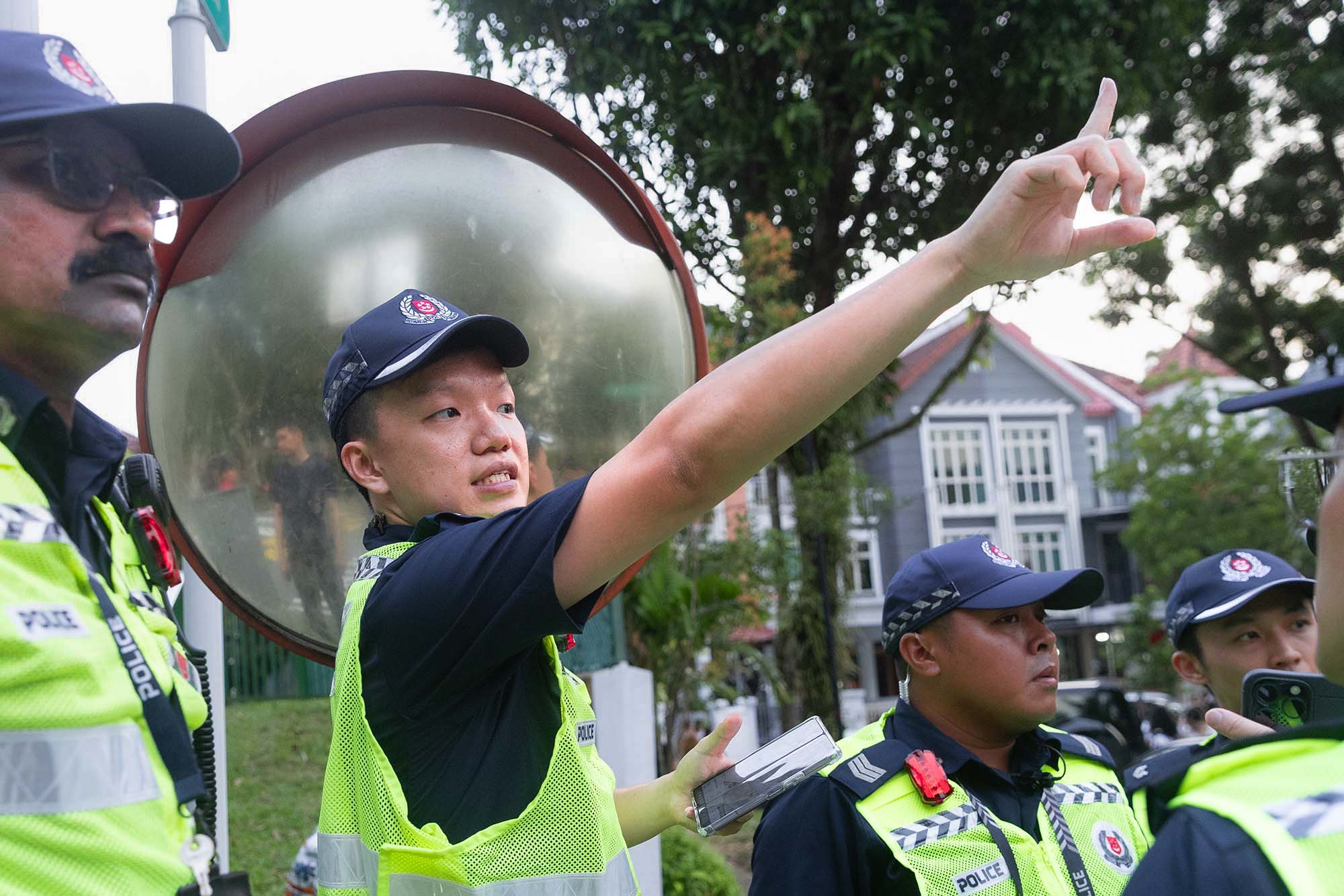 Police Life 112025 No Tricks Just Teamwork How PNS Officers Secure Woodgrove Halloween Night 2025 06